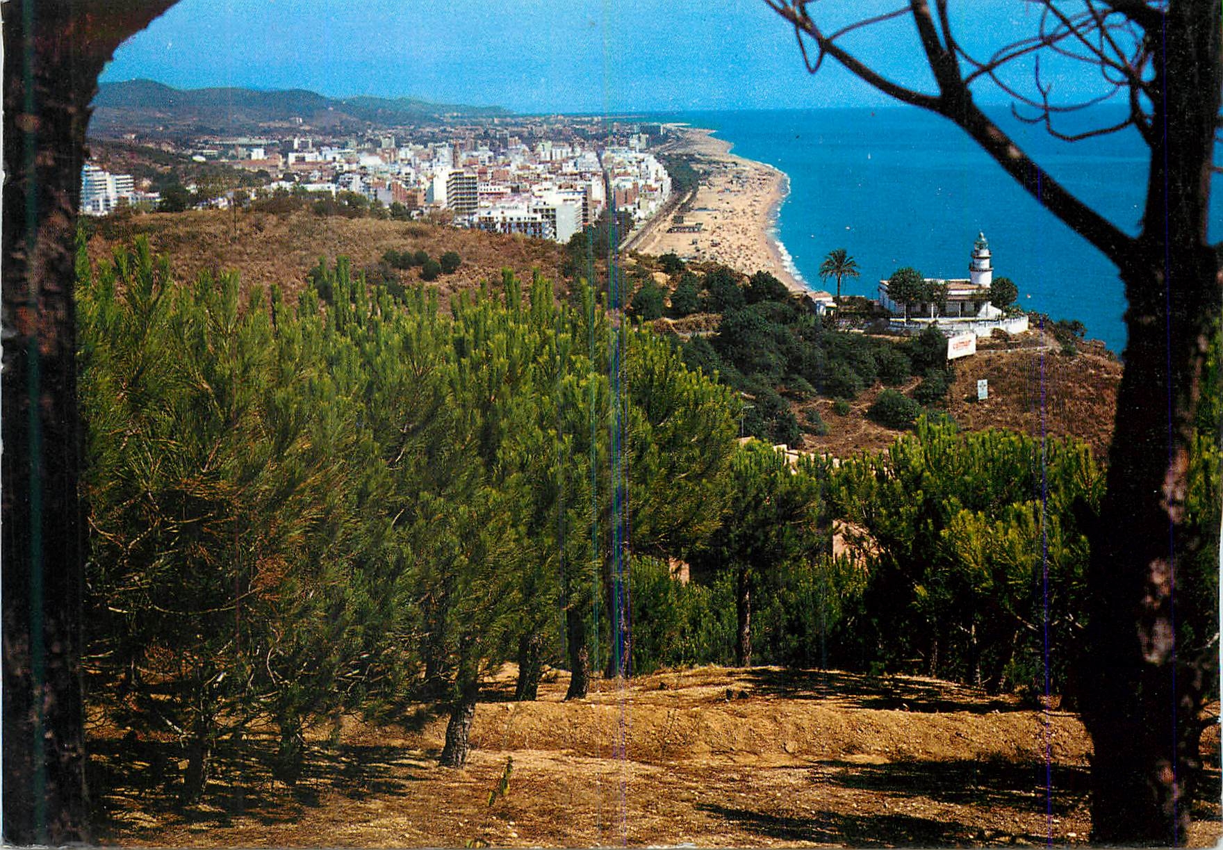 CPM Calellaa de la costa evry ville nouvelle