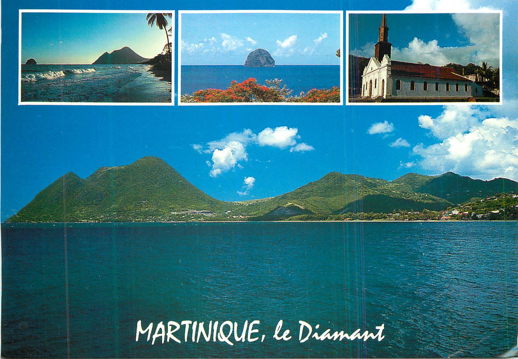 CPM Martinique le diamants la baie du dimant