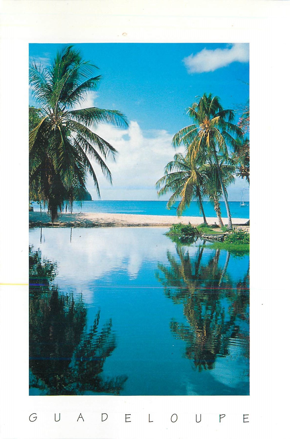 Plage de Guadeloupe — Reflets de Coconut — Éditions Reflets de Coconut