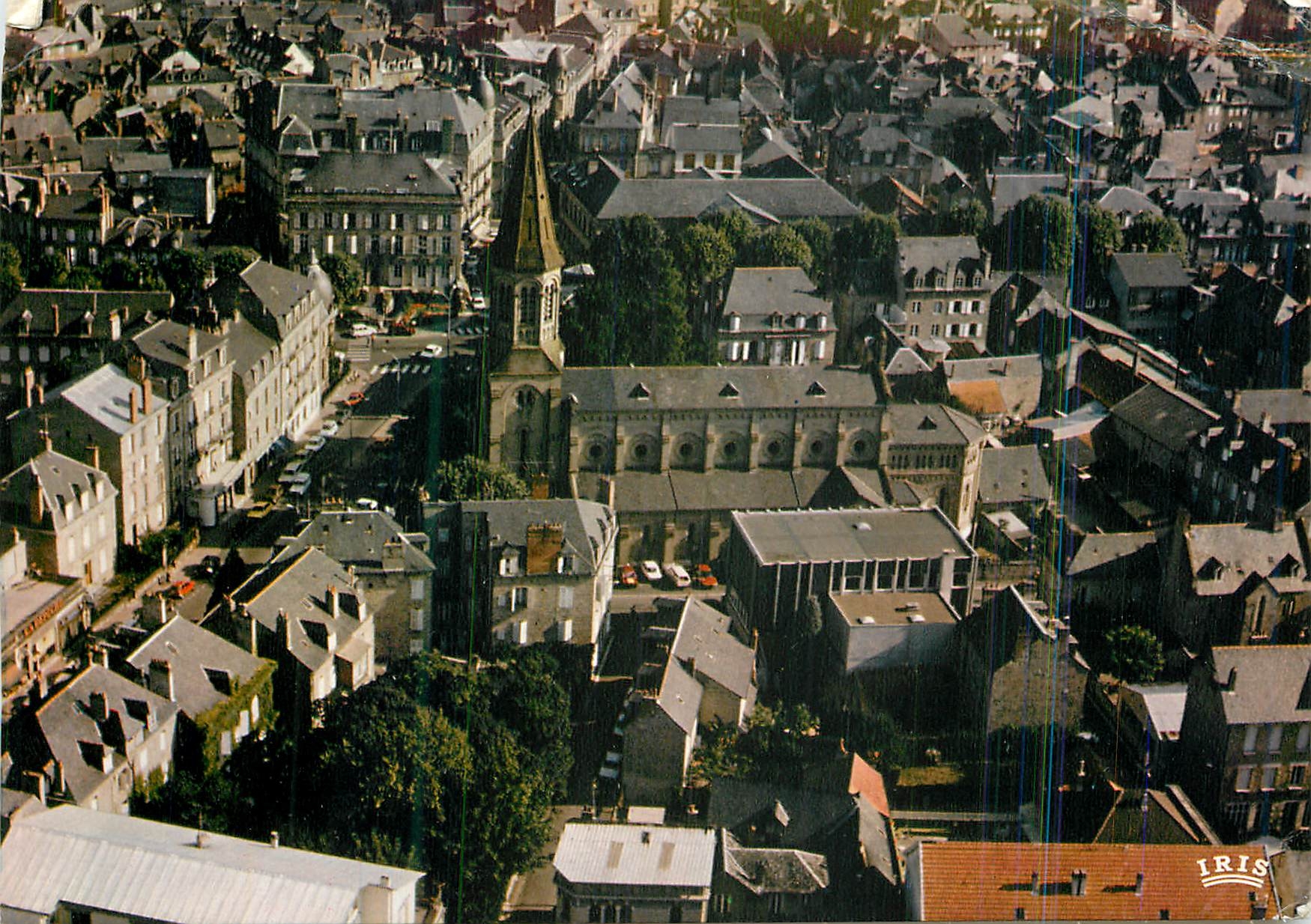 CPM Brive la gaillarde (Correze) l'eglise saint Cernin