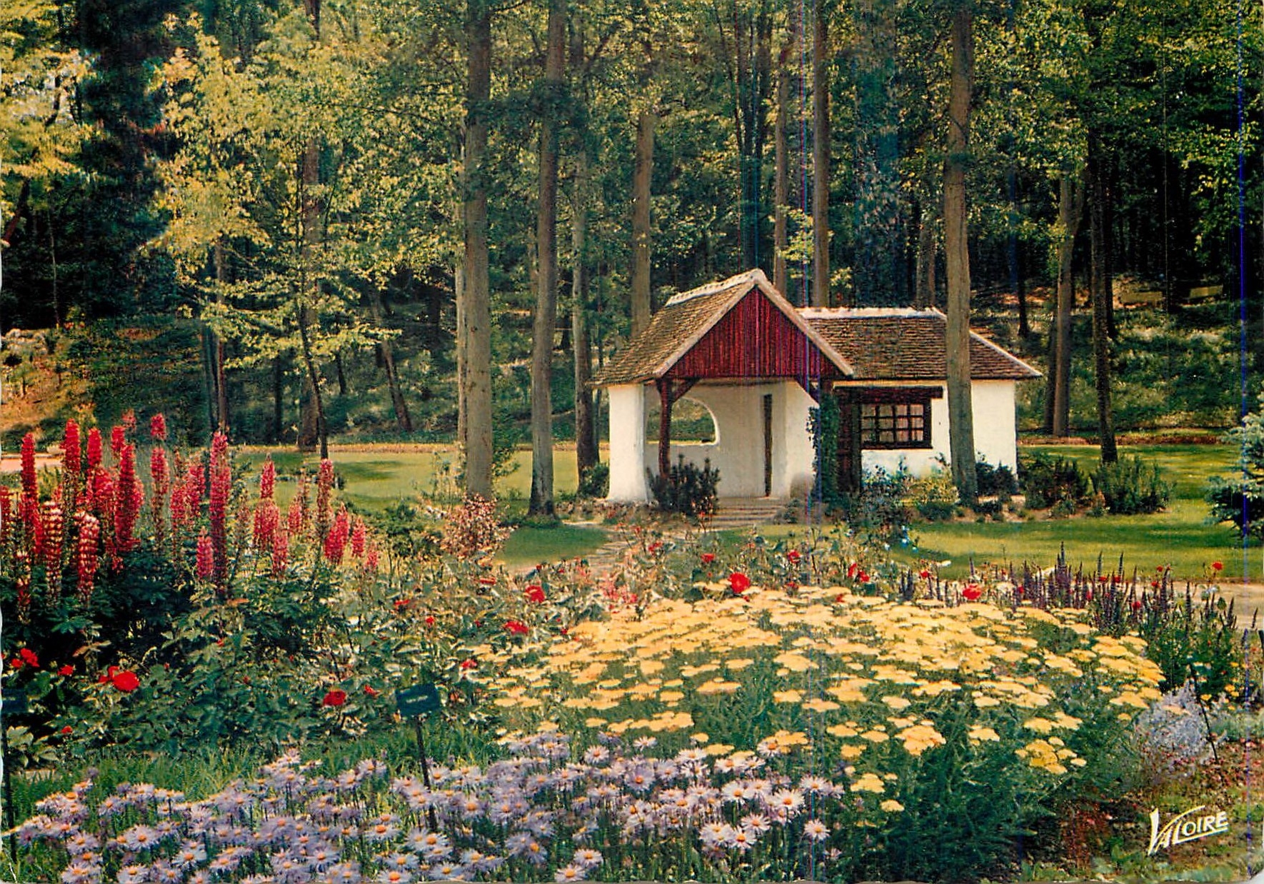 Le parc floral de la Source — Olivet (Loiret) — Édit Valoïre, n° H.3703