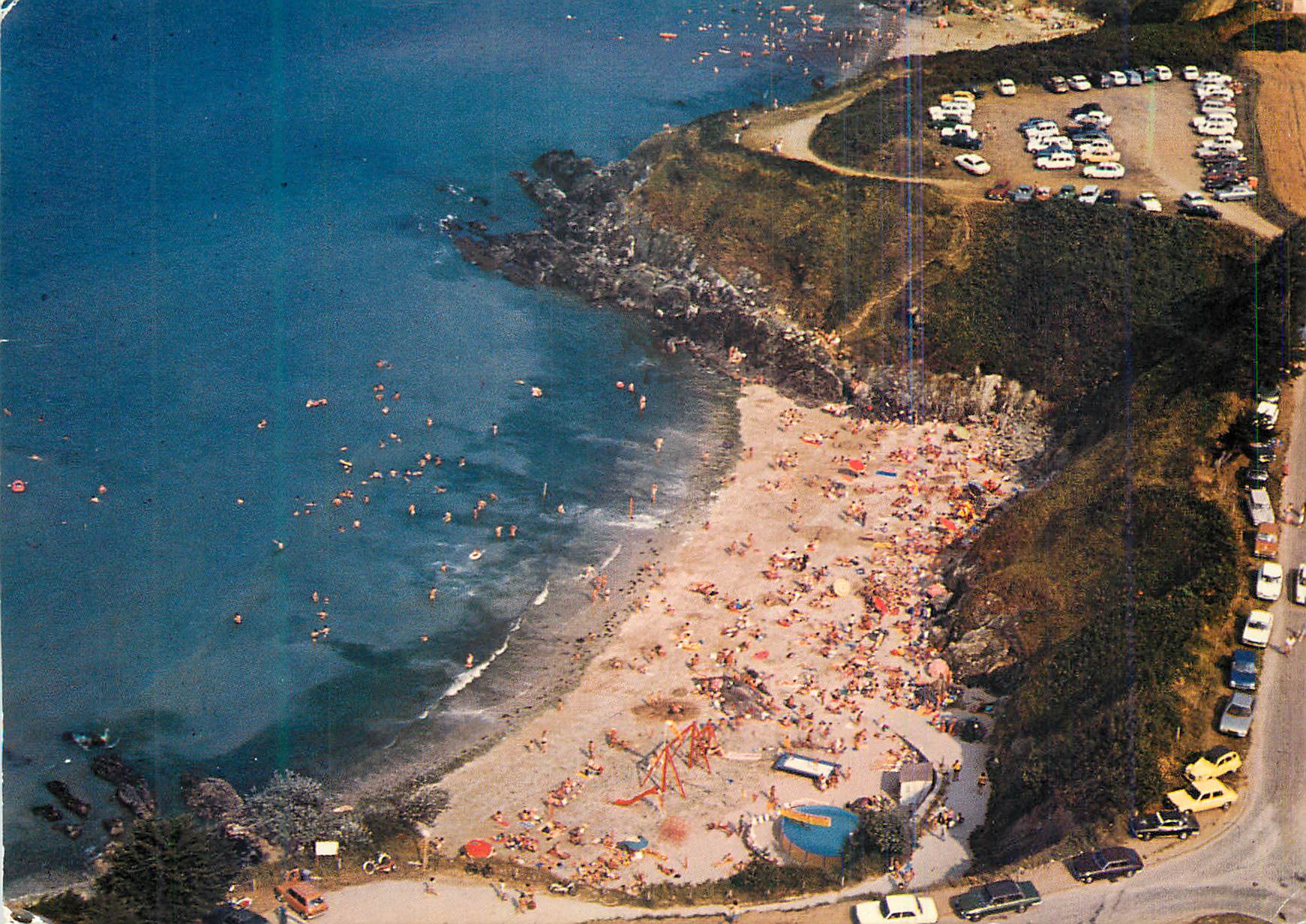 Plage des Curés — Plesstin-les-Greves — Éditions d'Art 'JACK'