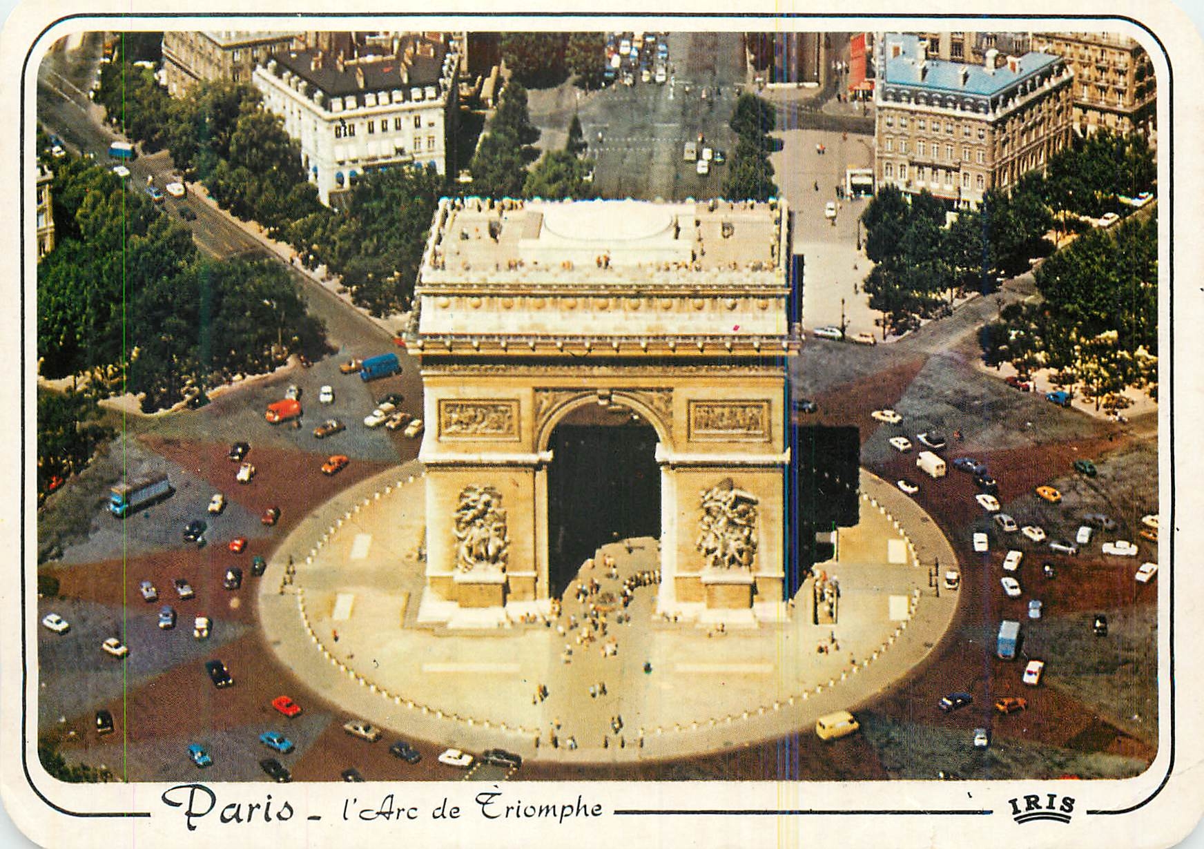 Paris - l'Arc de Triomphe — Éditions IRIS