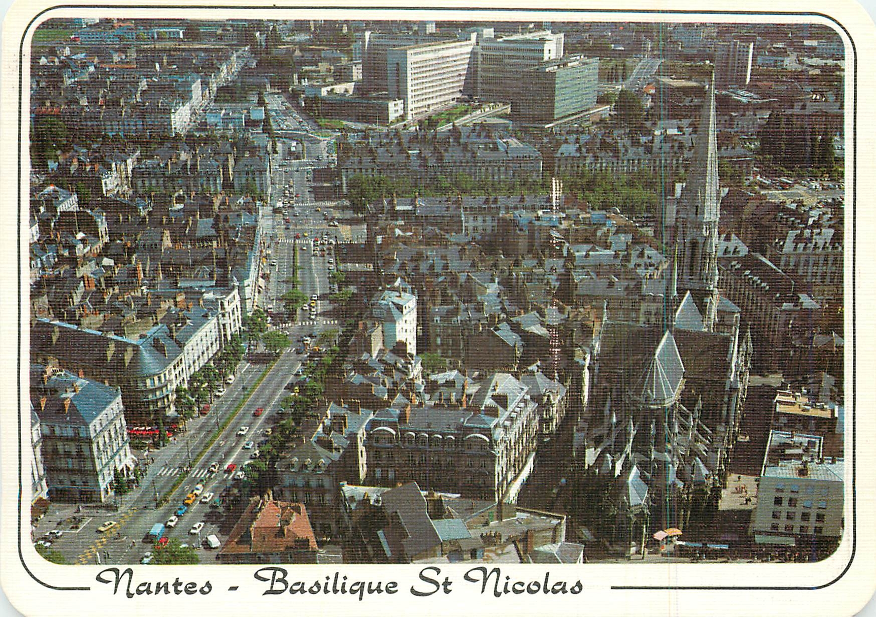 CPM Nantes Basilique St Nicolas