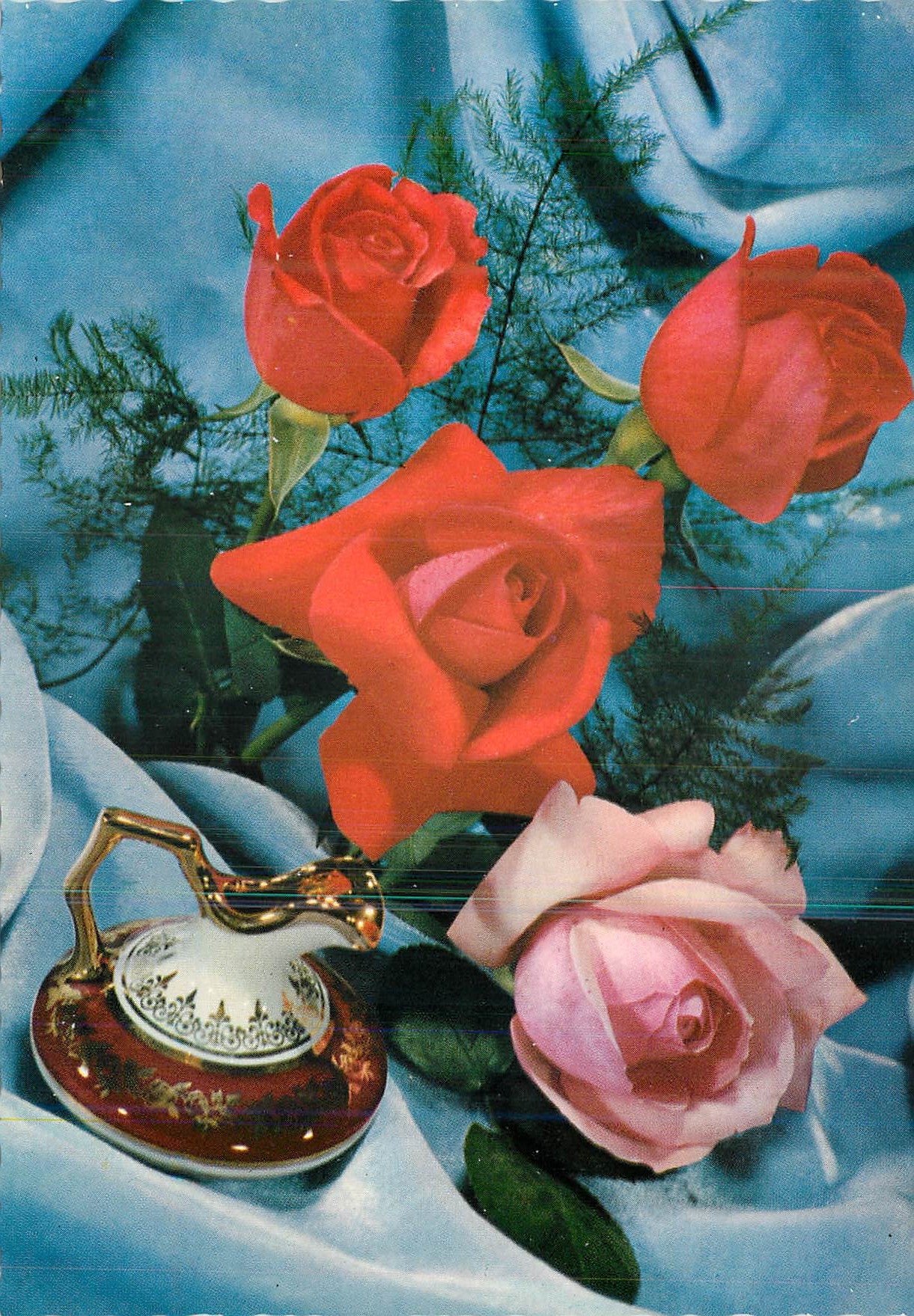 CPM Fleurs