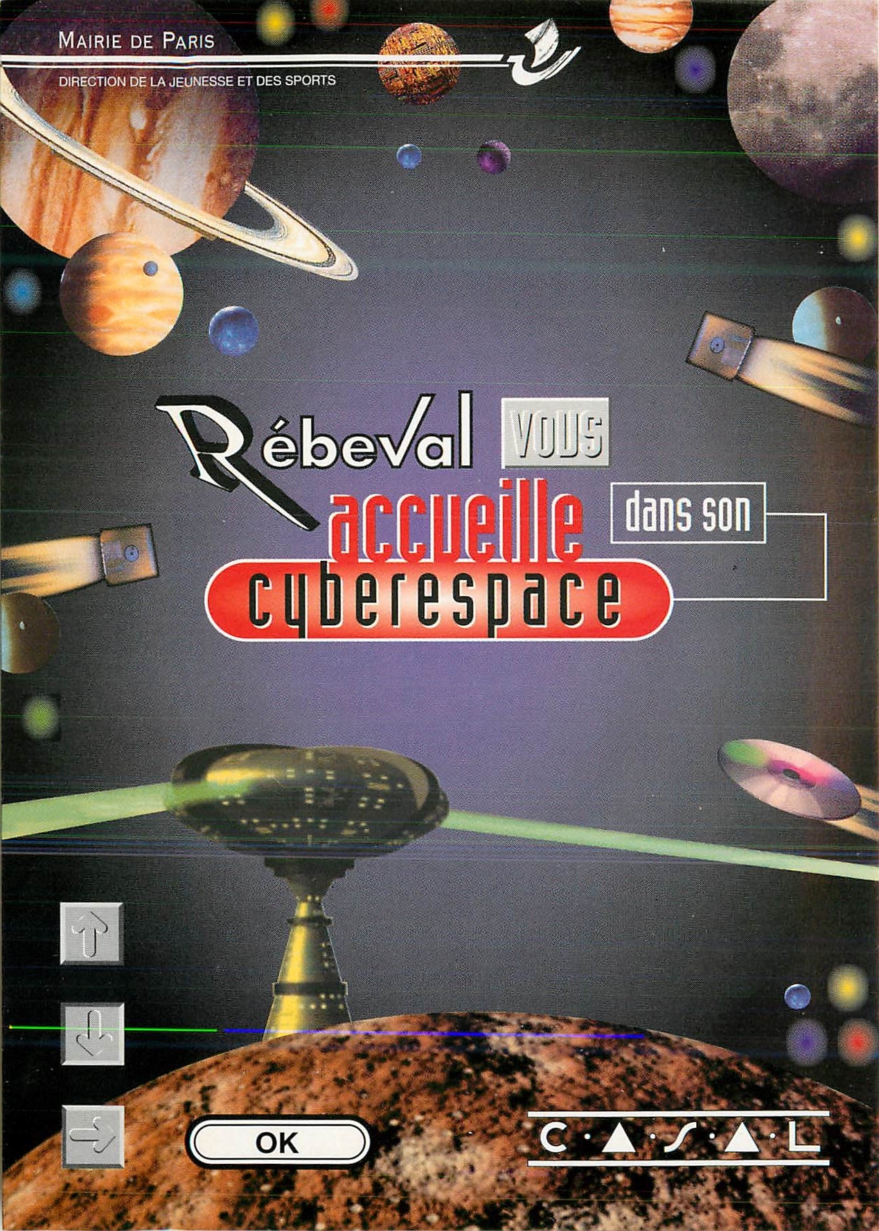 CPM Rebeval accueil cyberespace Mairie de Paris