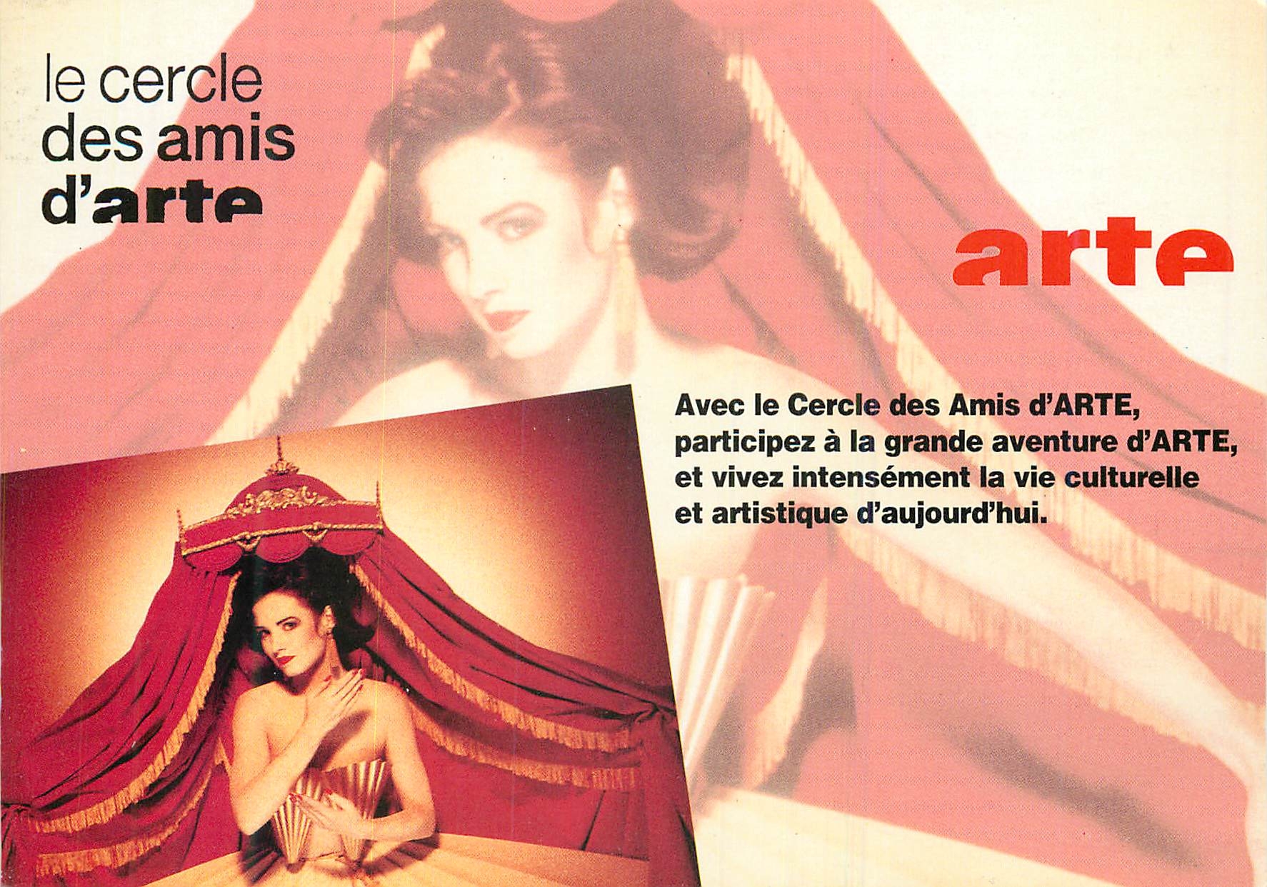 CPM Le cercle des amis d'arte