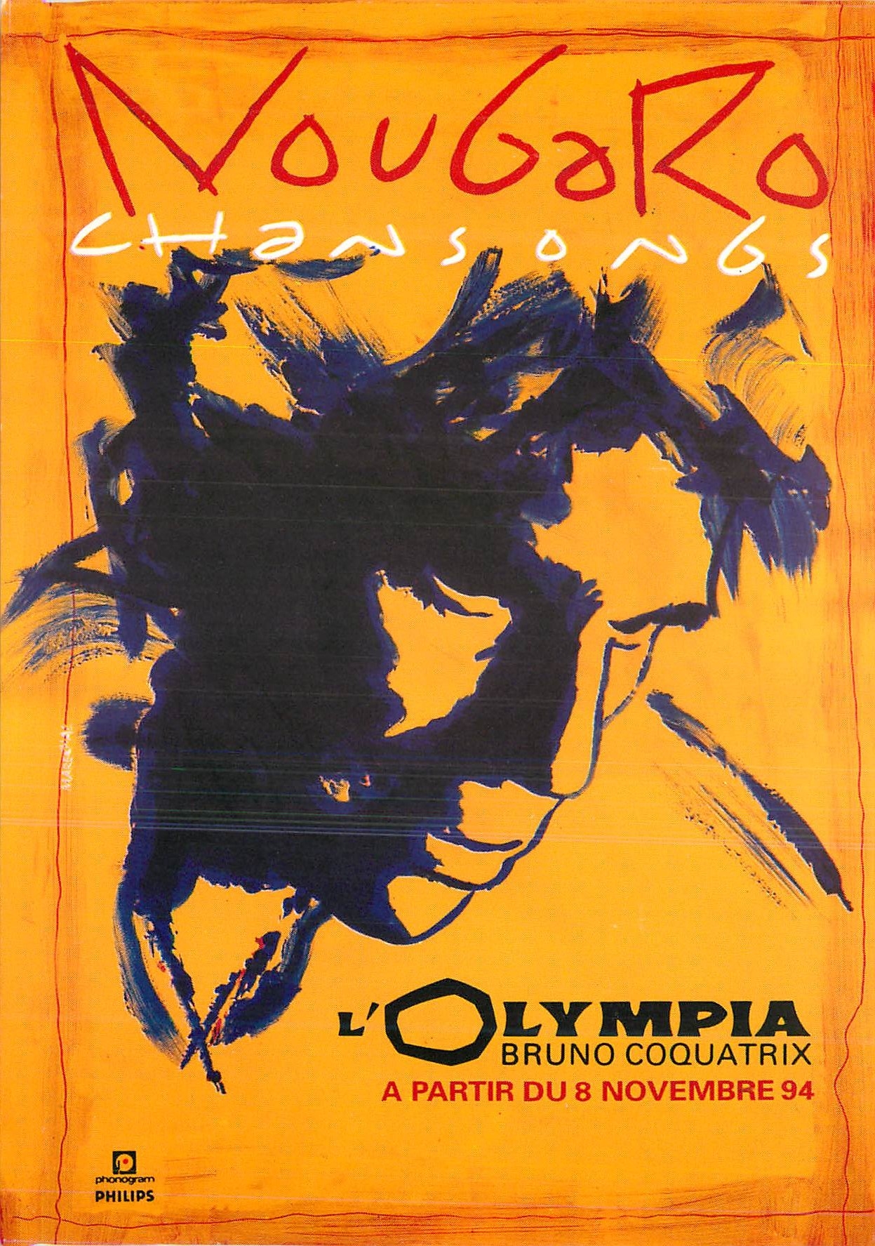 CPM Nougaro chansongs L'Olympia Paris Bruno Coquatric
