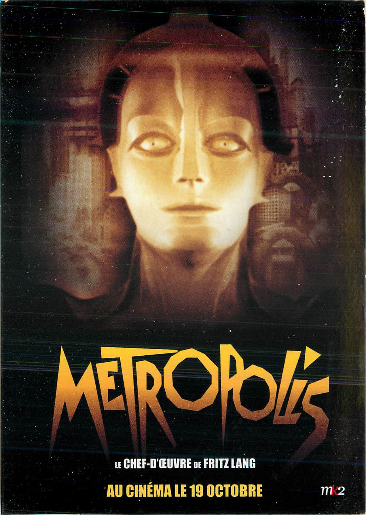 CPM Metropolis Fritz Lang 