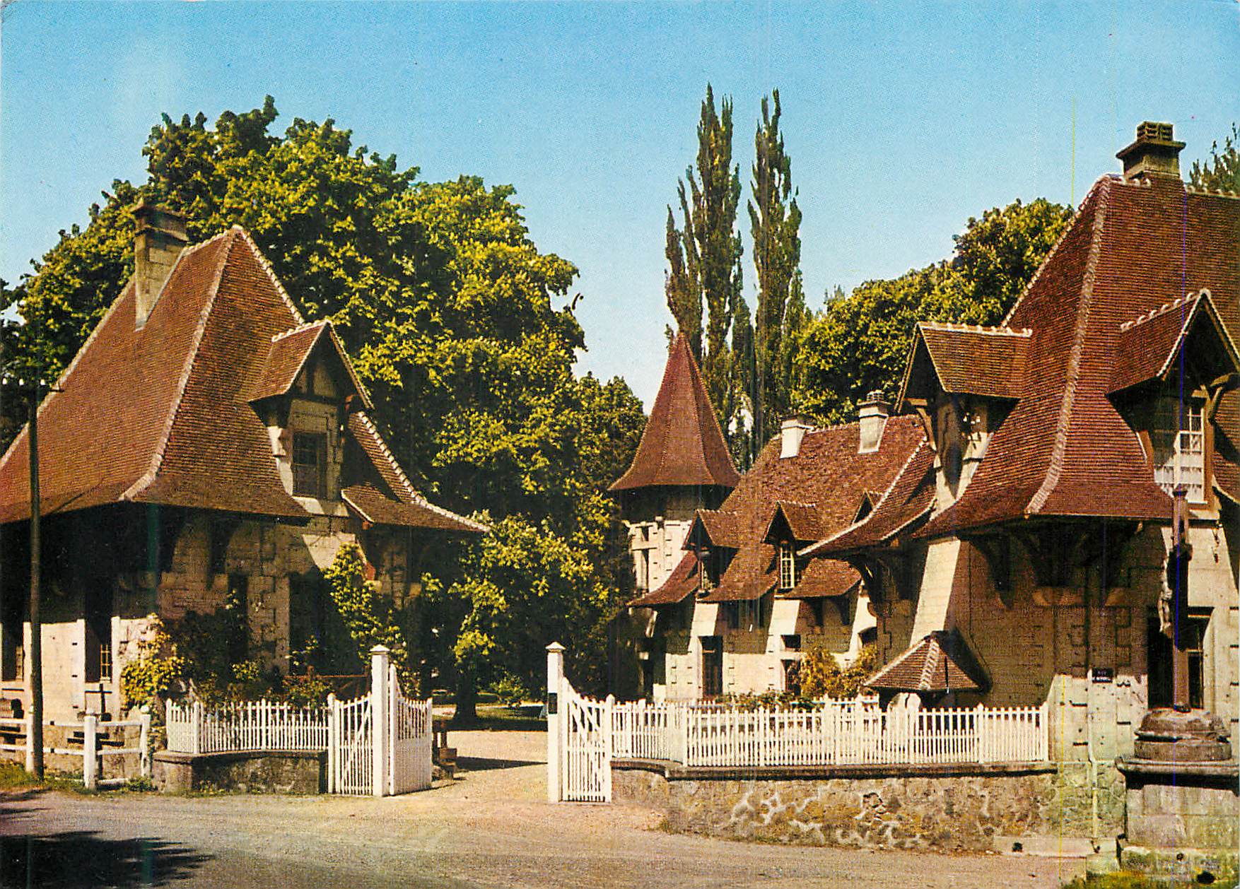 CPM Tracy le Mont Ollencourt (Oise) maison de repos entree