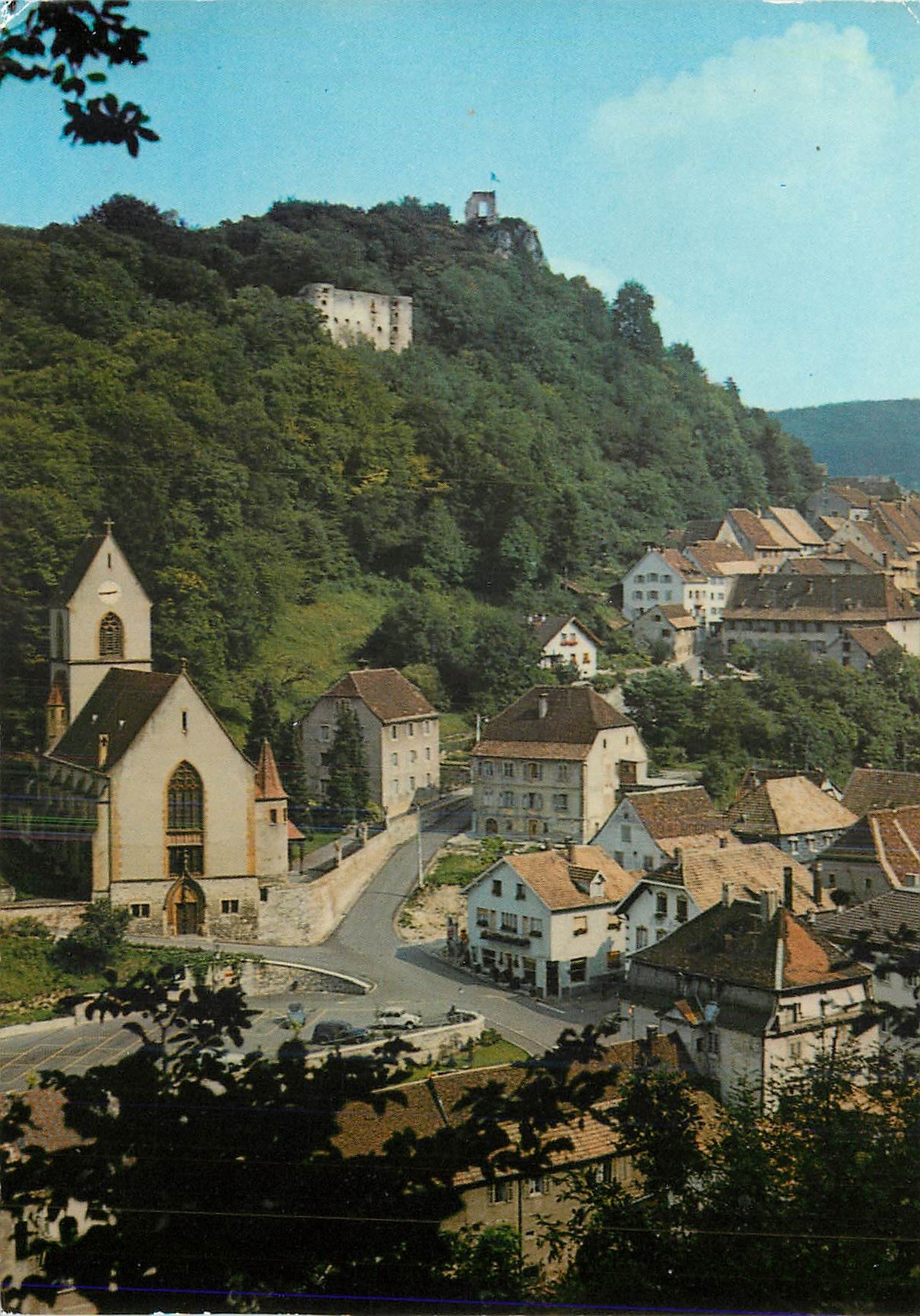 Ferrette (Haut-Rhin) — Allgemeiner Blick — Editions 'La Cigogne', Riedisheim