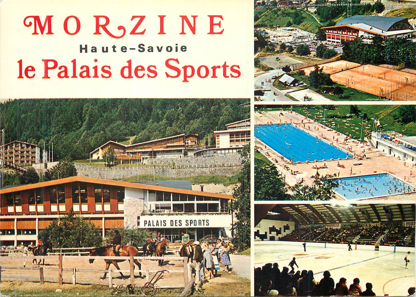 Morzine - Haute-Savoie — le Palais des Sports — éditeur Arch. MARULLAZ