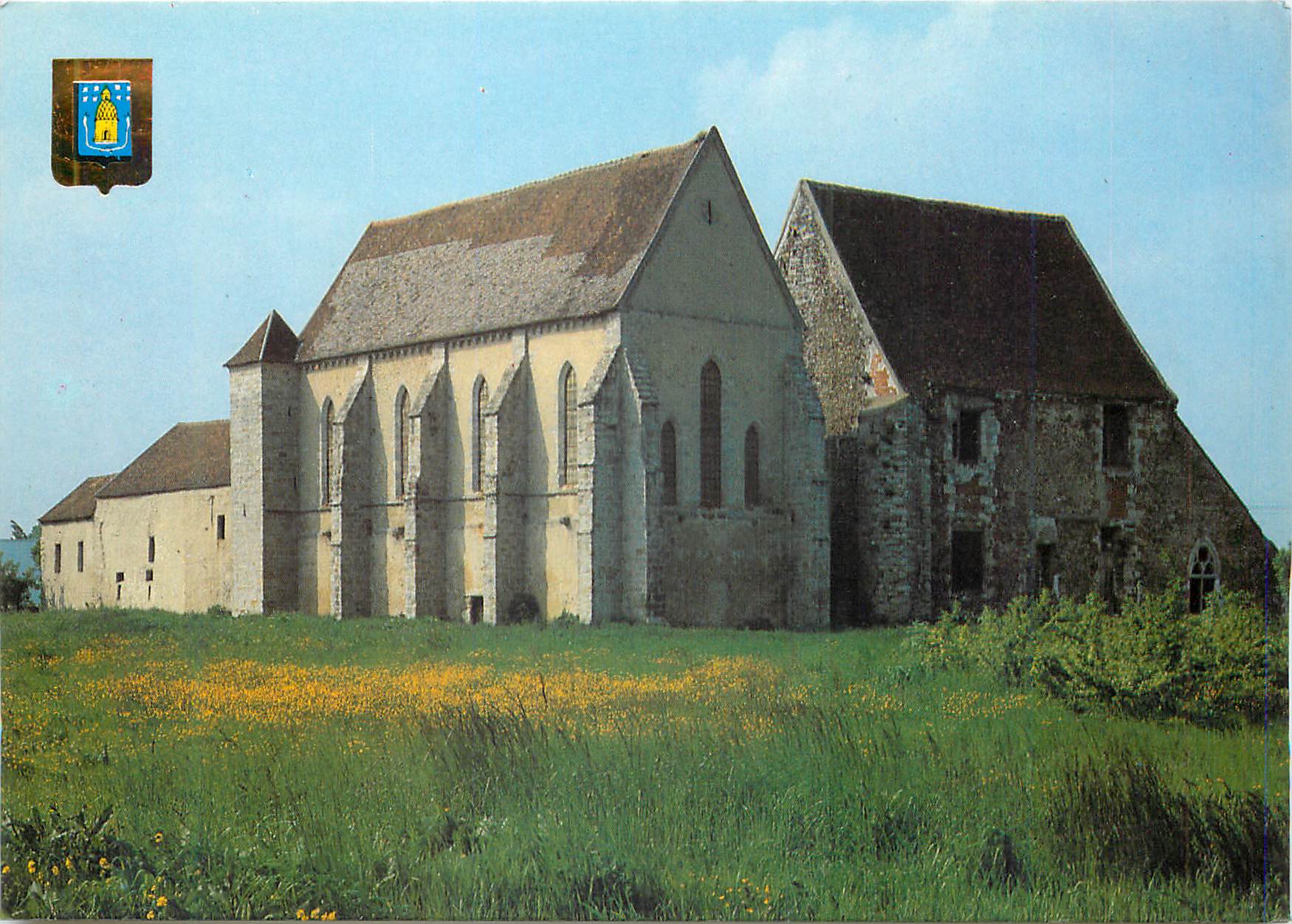 CPM Coulommiers (Seine et Marne) la commanderie