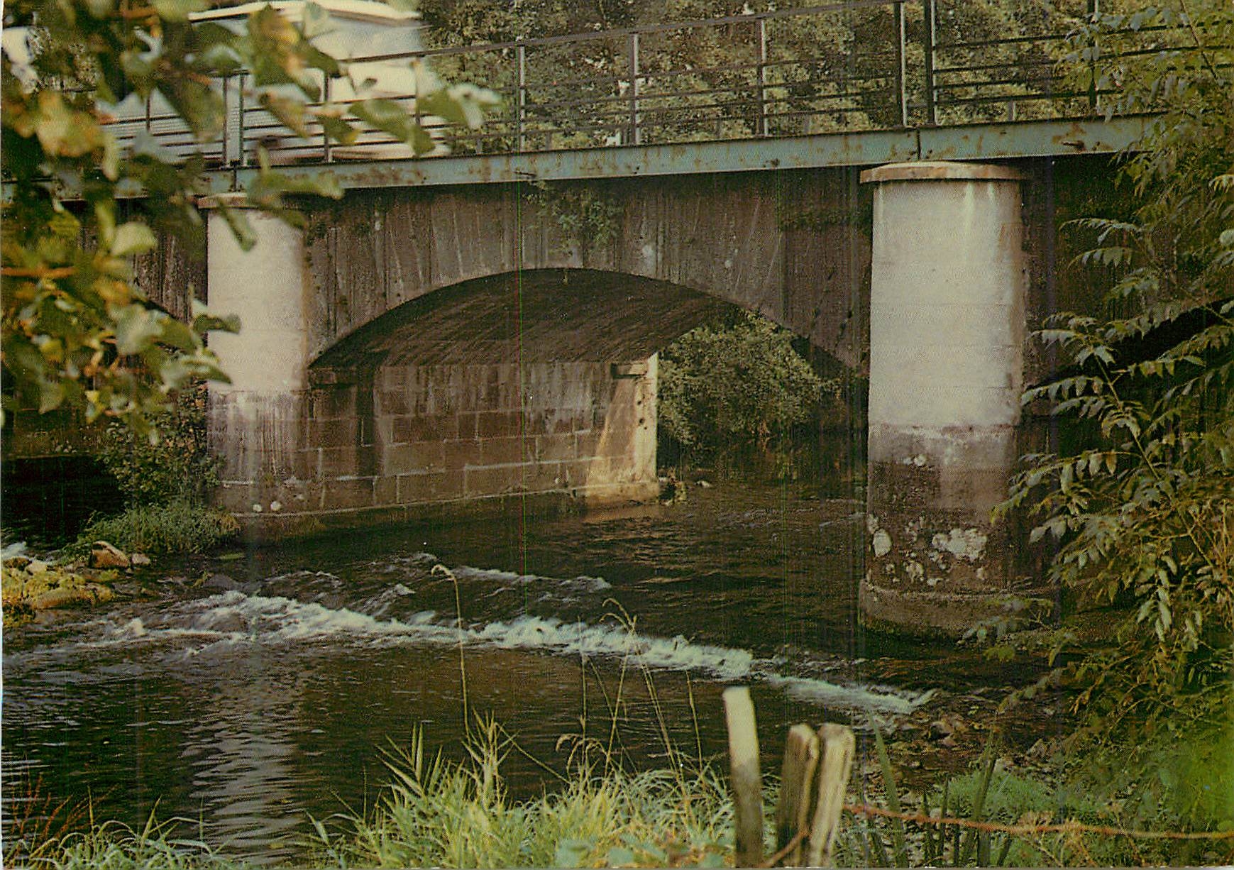 CPM Froideconche (Haute Saone) Le Pont du Breuchin