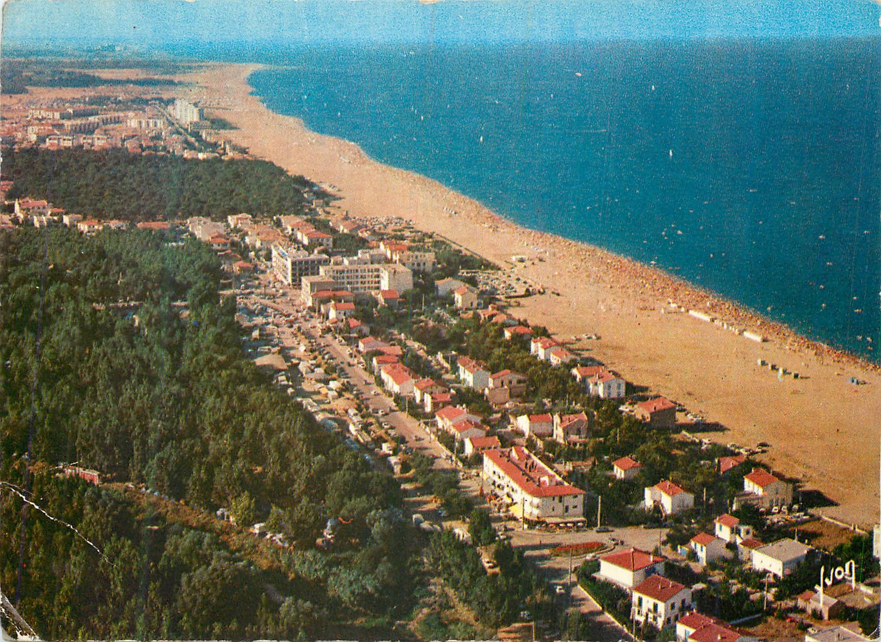 CPM Argeles-Sur-Mer (P O) Vue generale