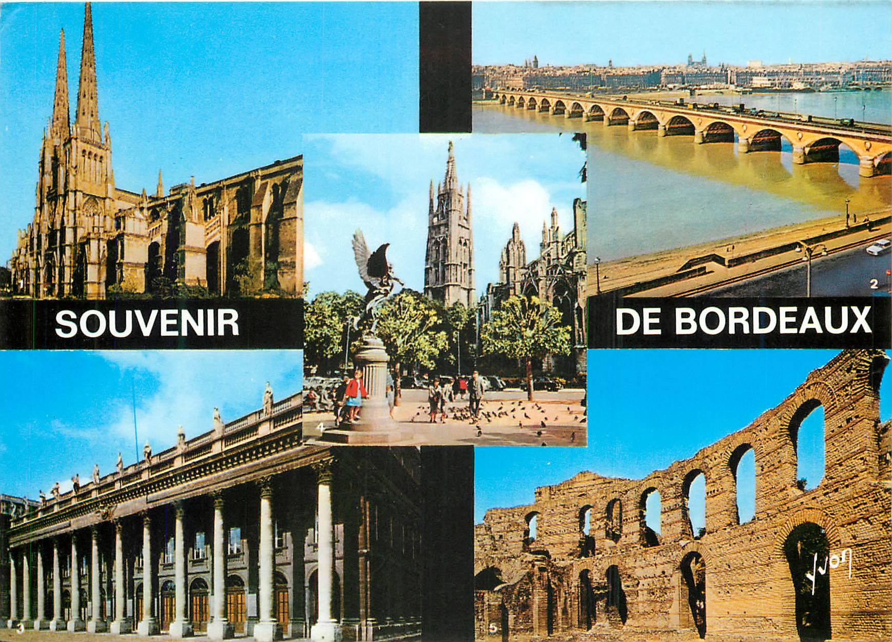 CPM Bordeaux (Gironde) Cathedrale Saint-Andre
