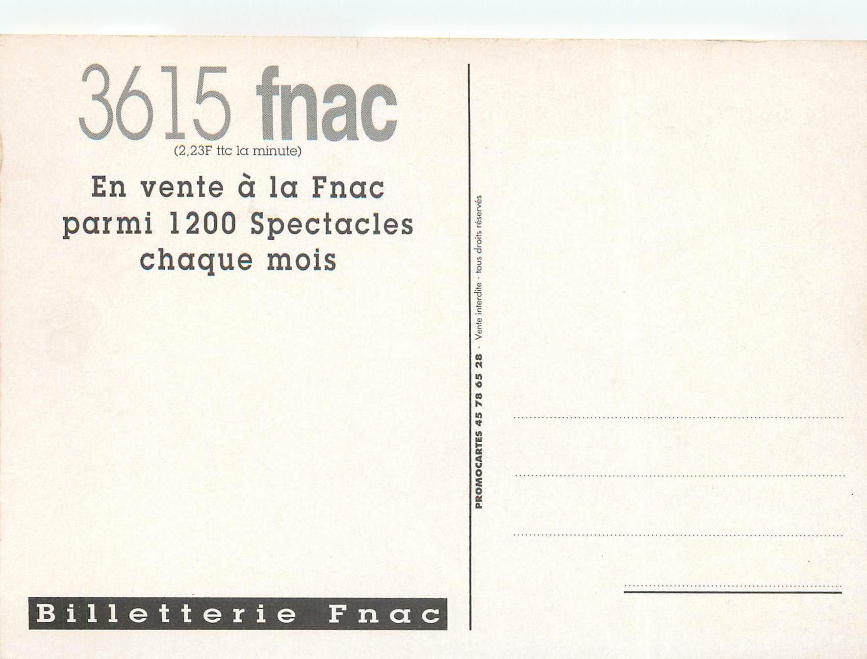 CPM Paris Sixun L'unatic Taxi Bastille Paris Passage Louis Philippe — Verso