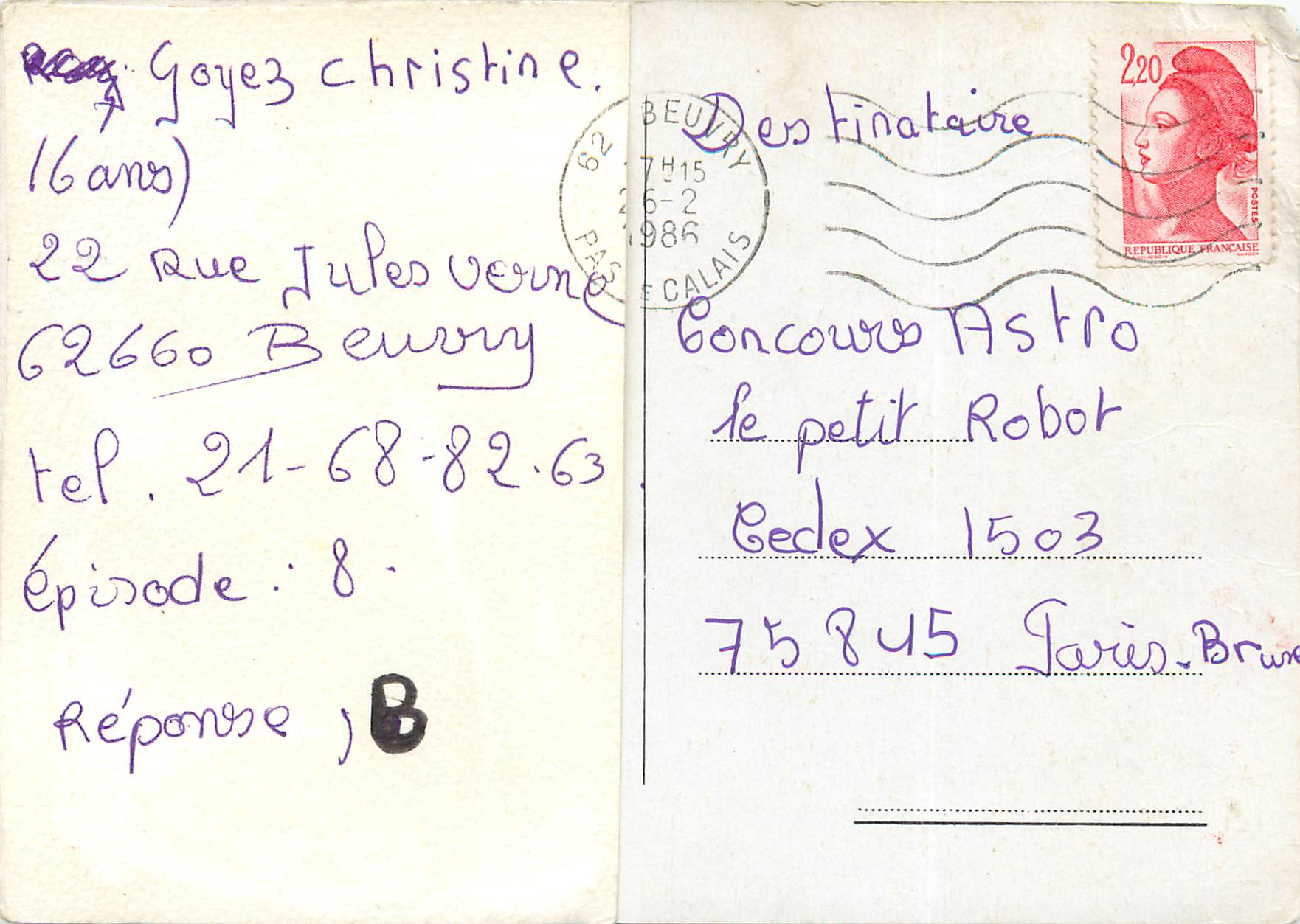 CPM Femme — Rückseite