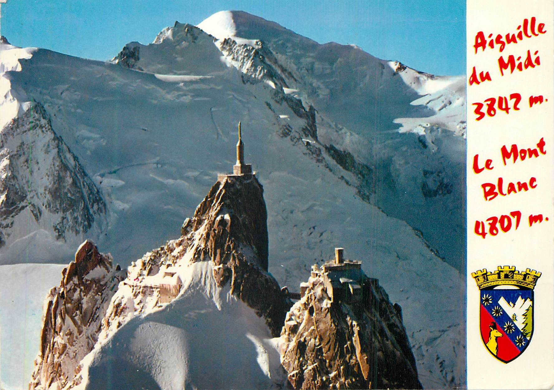 CPM Chamonix-Mont-Blanc (Hte Savoie) Le Mont-Blanc