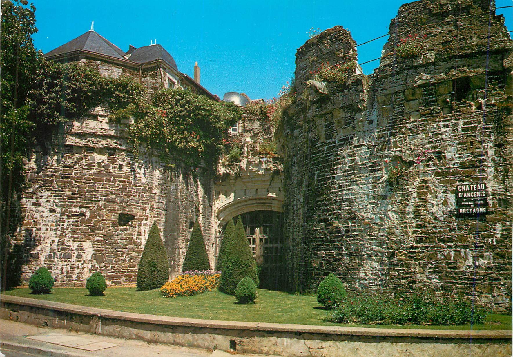 CPM Ancenis (Loire-Atlantique) Le chateau