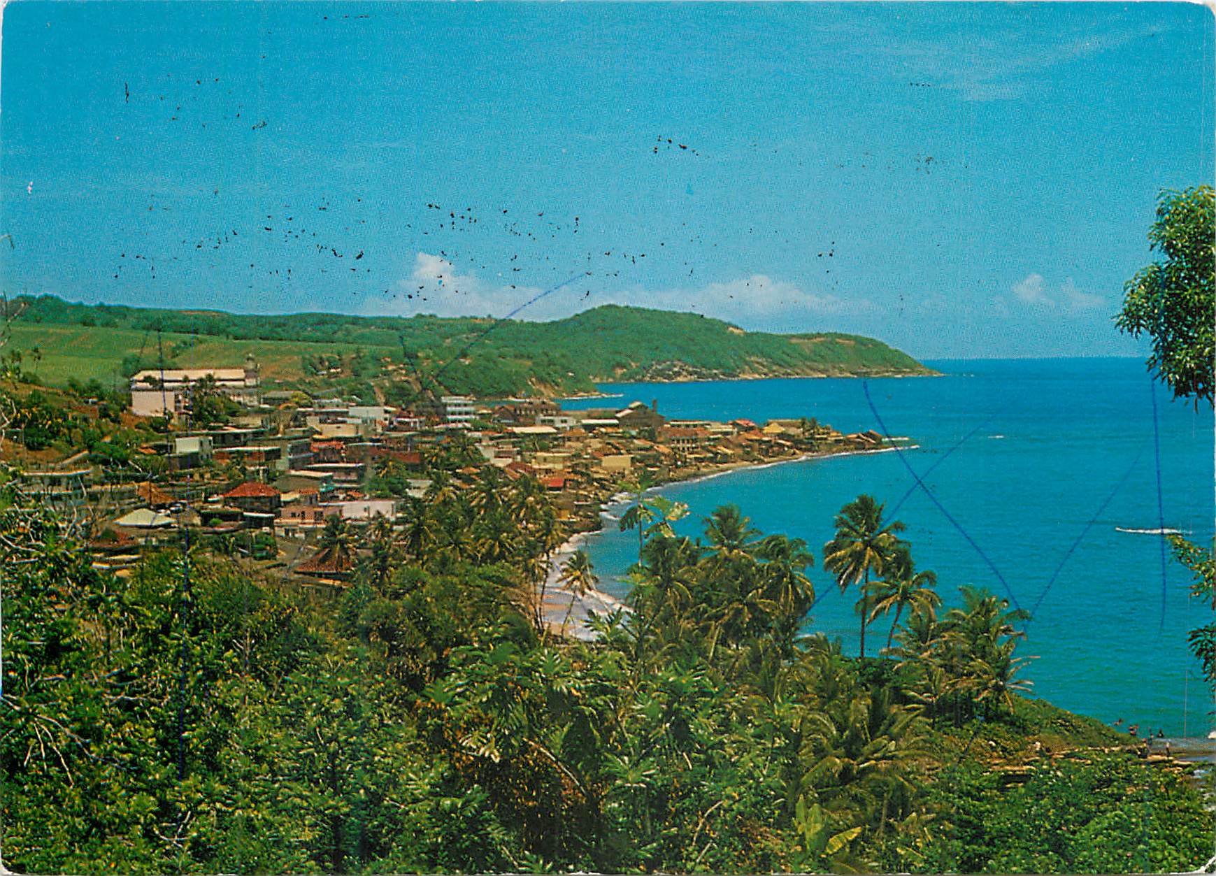 CPM Martinique Sainte-Marie Vue generale