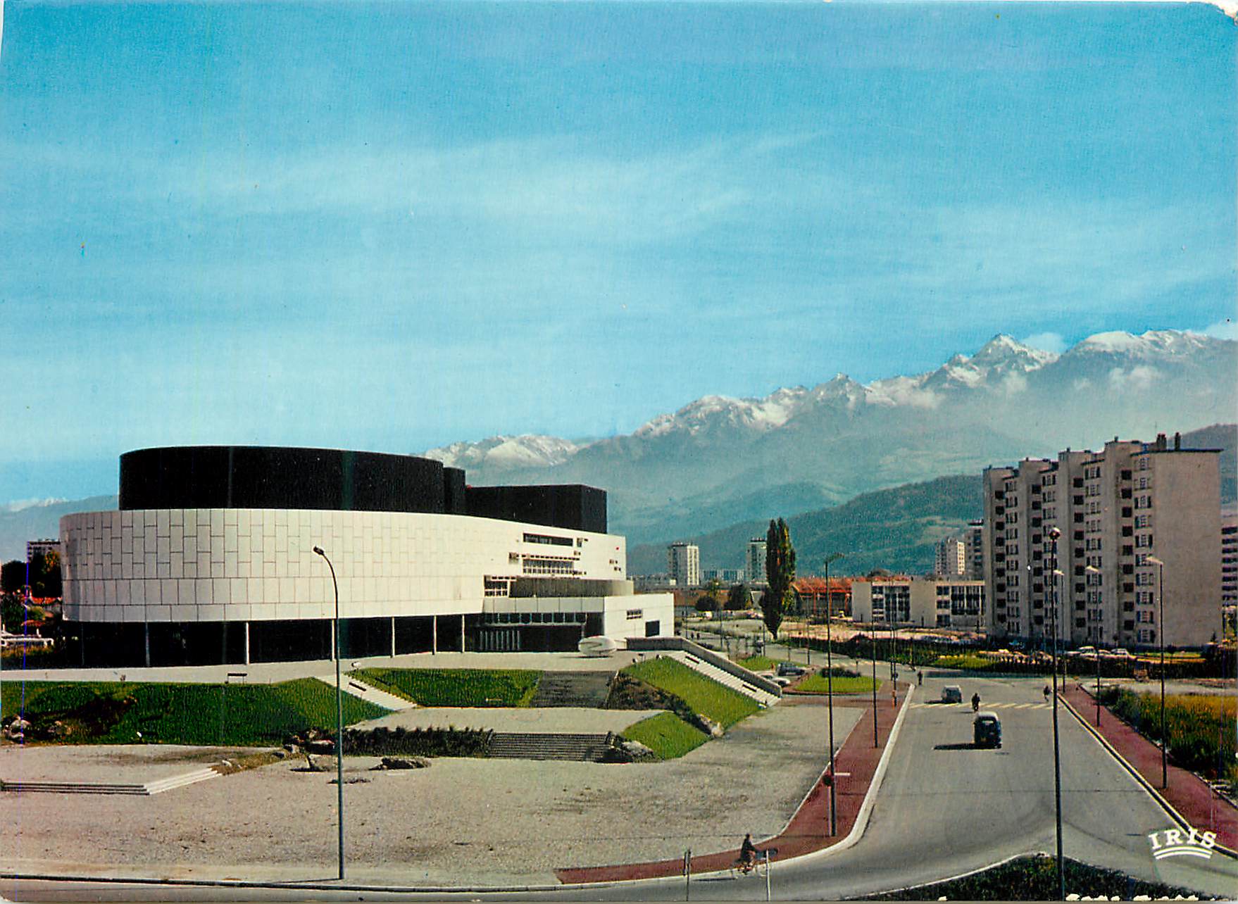 Grenoble - Olympic City — The Cultural House — Architect: WOGENSCKY — Editions 'La Cigogne' — n° 38.185.254