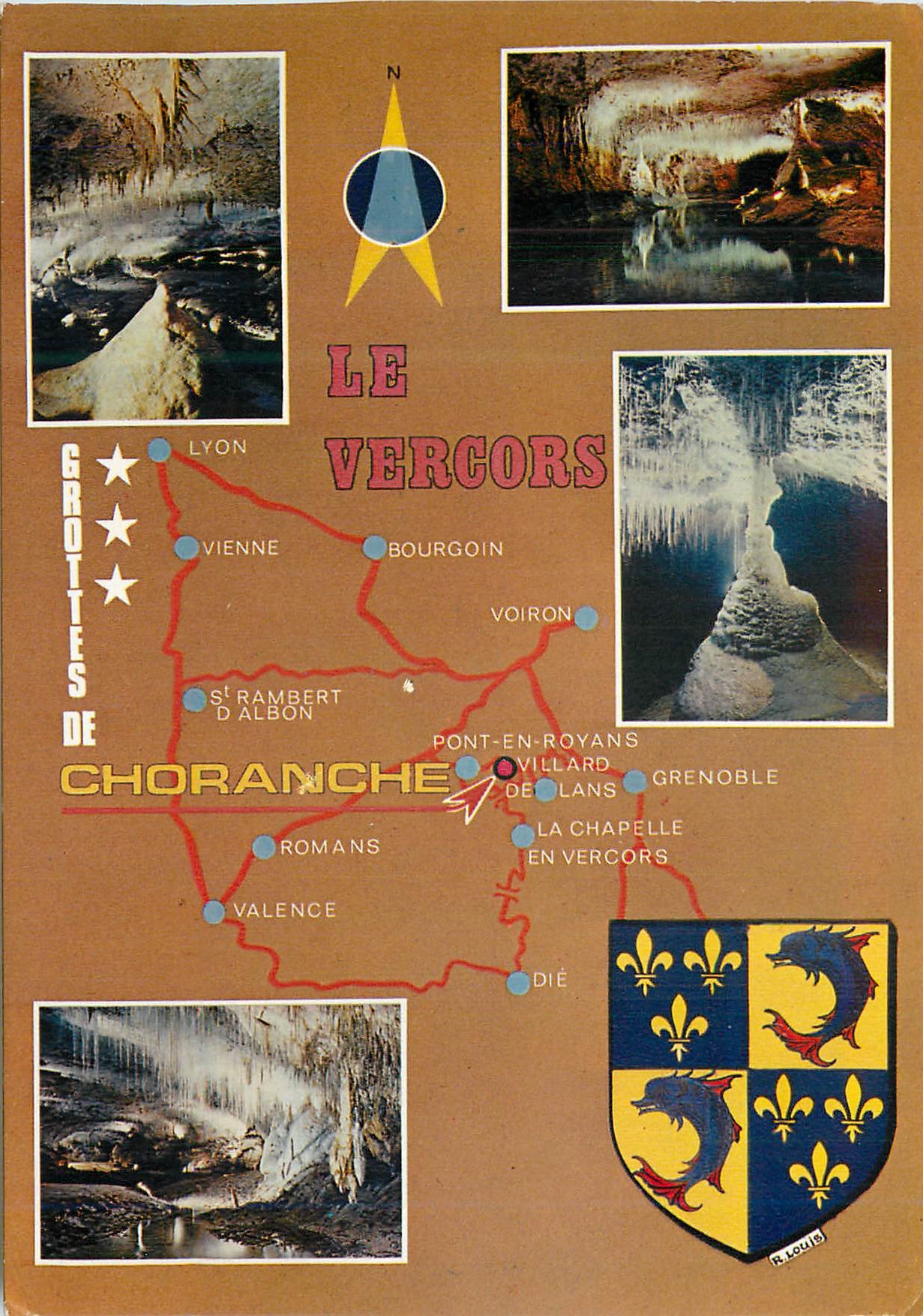 Choranche Caves — Le Vercors — Publisher La Cigogne