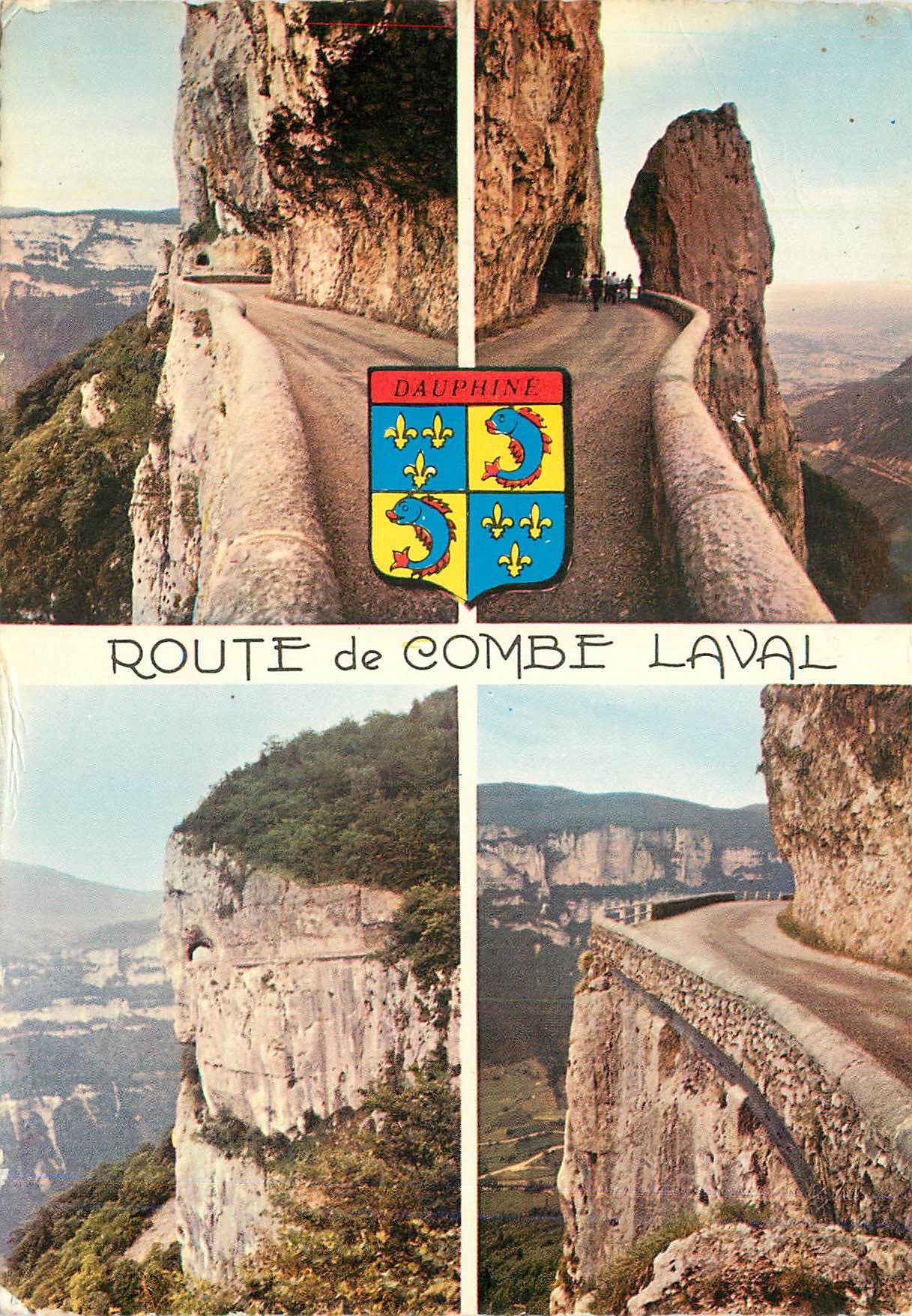 CPM Paysages du Royans La Route de Combe-Laval