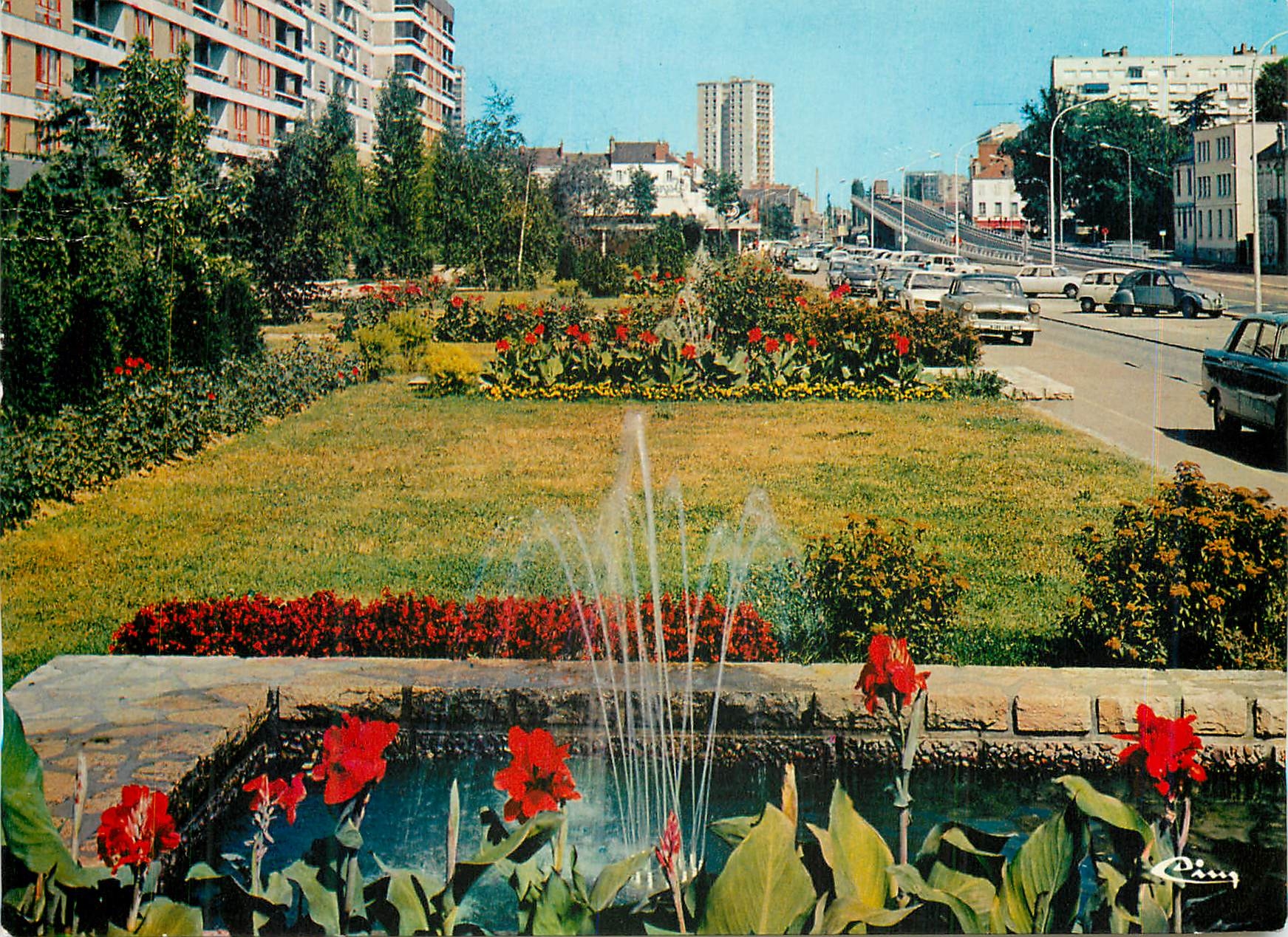 CPM Chalon-sur-Saone (S et L) Avenue Nicephore Niepce