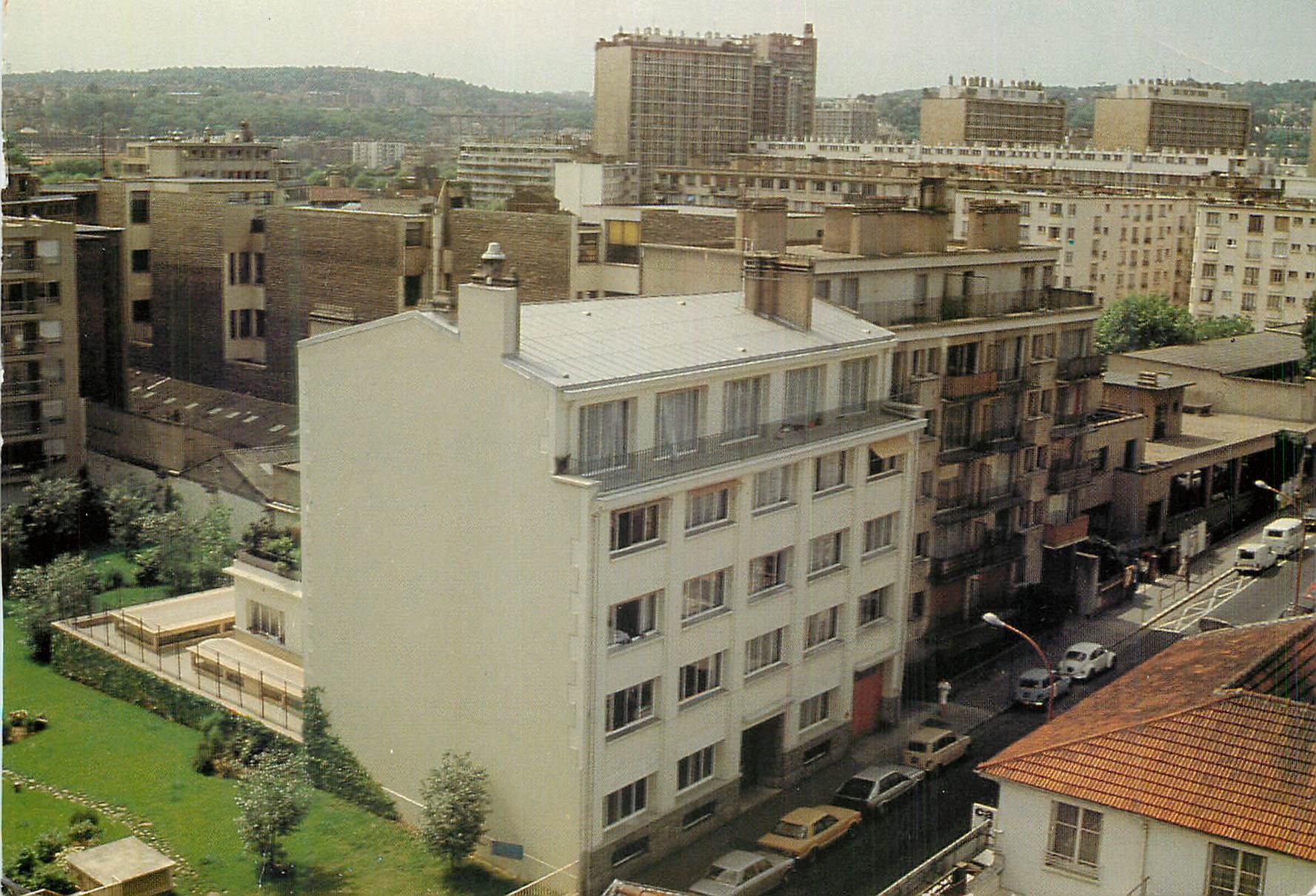 CPM Le Bethel de Boulogne-Billancourt siege de l'Association chretienne Temoins de Jehovah