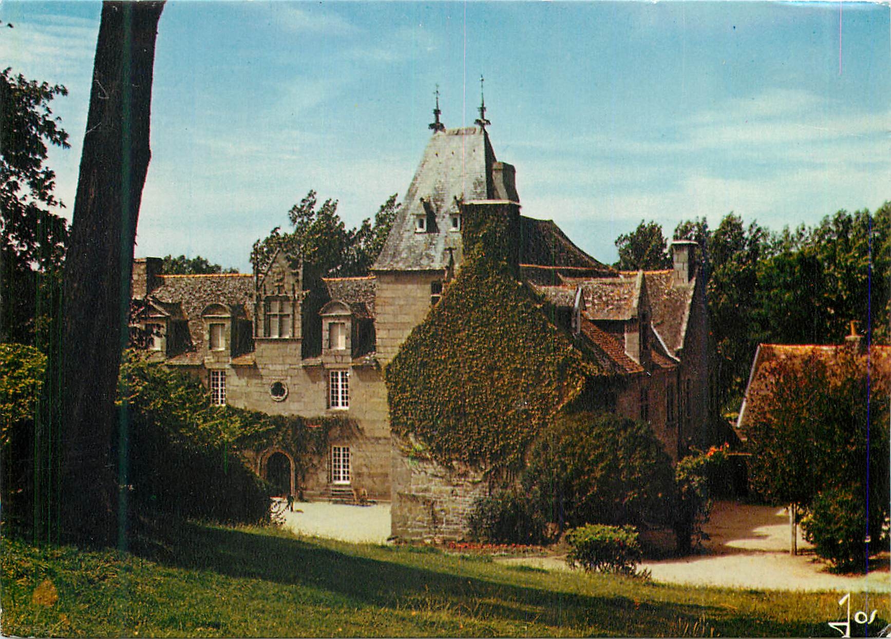 CPM Bretagne Chateaux de Bretagne Le Chateau de Tronjoy en Cleder