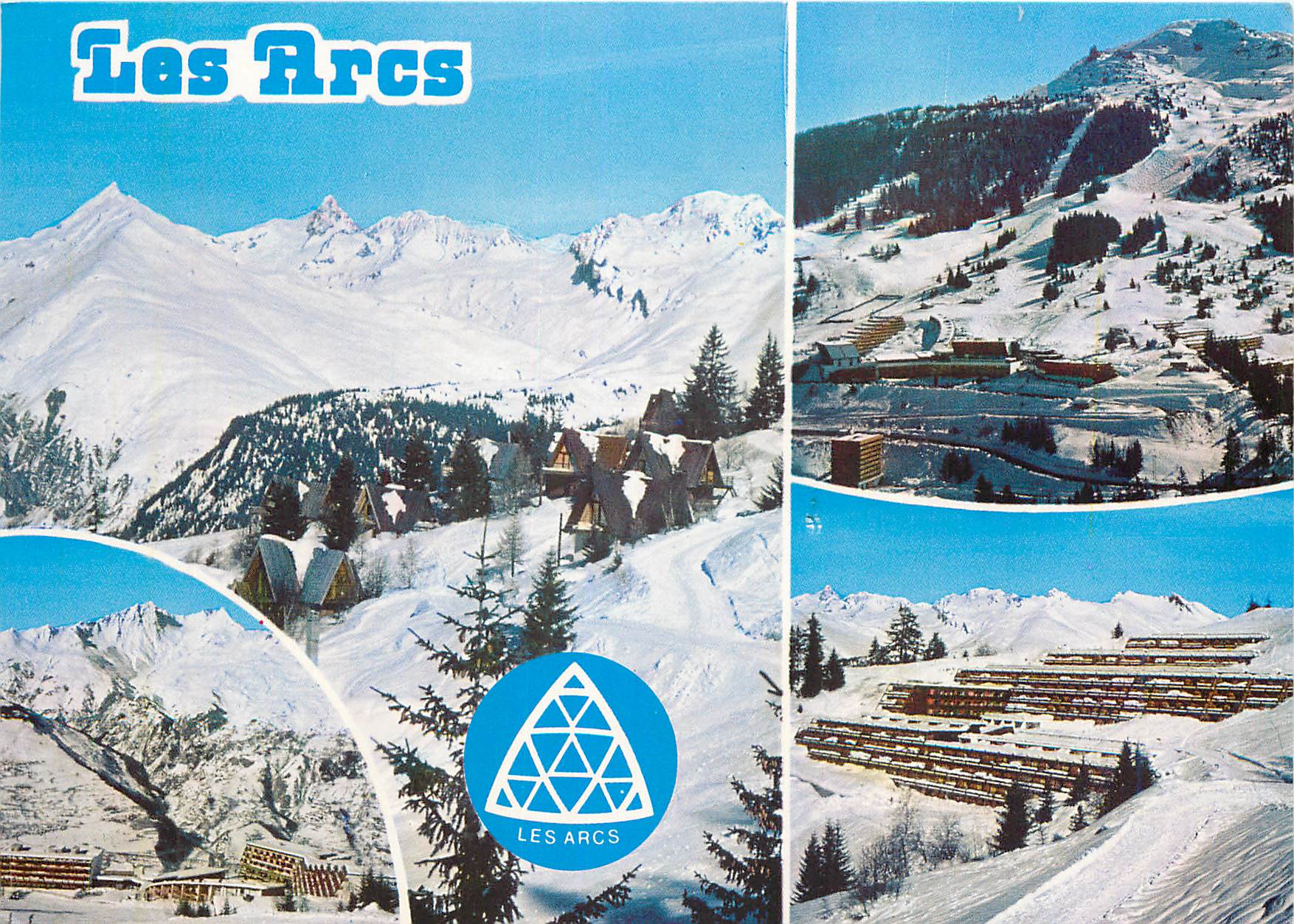 CPM Les Arcs (Savoie) Realisation Atelier d'Architecture des Trois Arcs (Chambery)