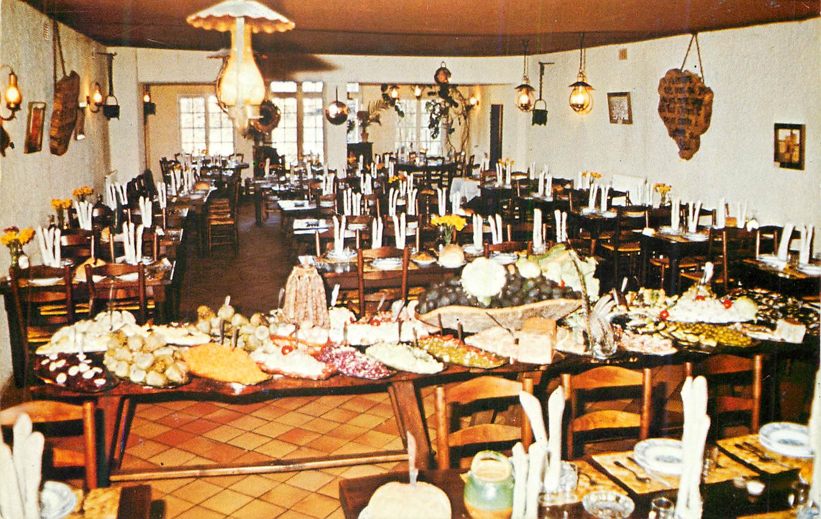 CPM Beaumont du Perigord Restaurant des Voyageurs