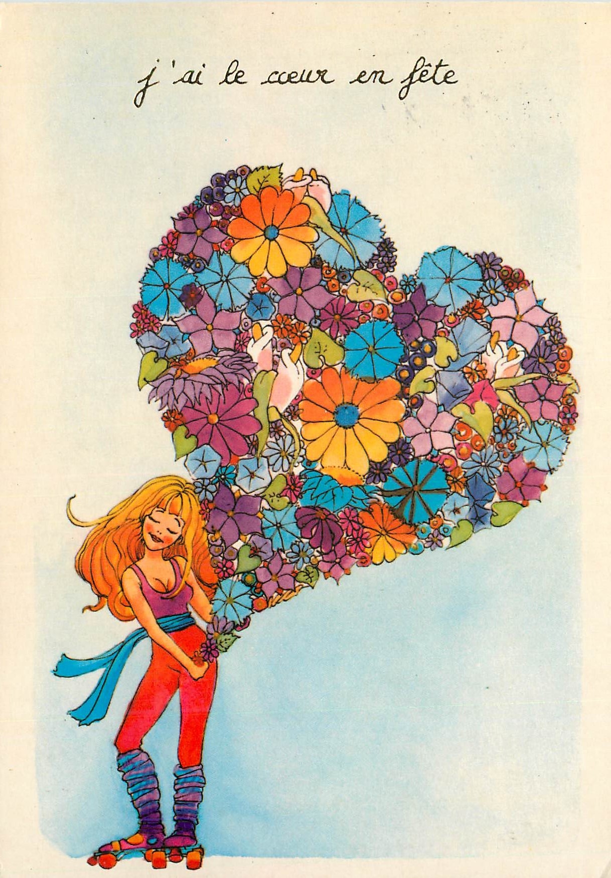 CPM J'ai le coeur en fete