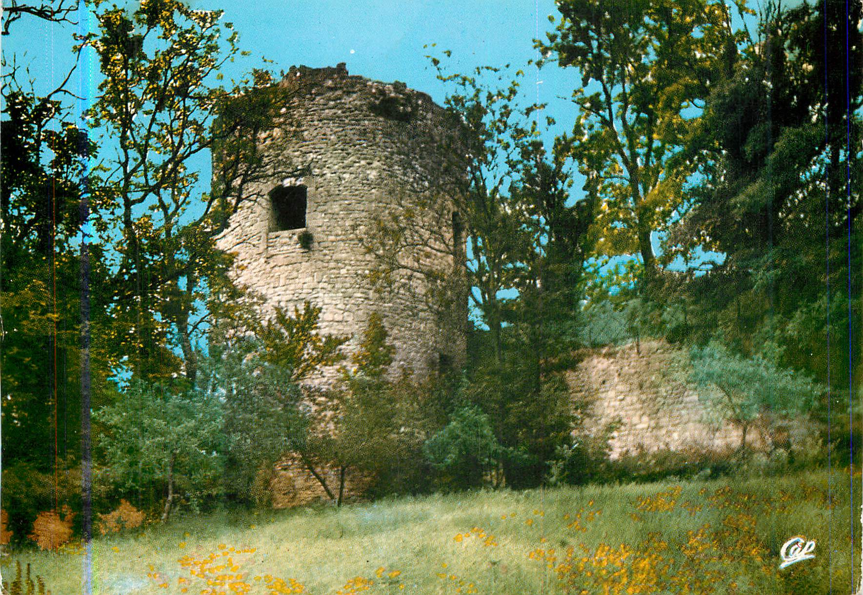 CPM La Charite-sur-Loire Les Remparts La Tour de Cuffy