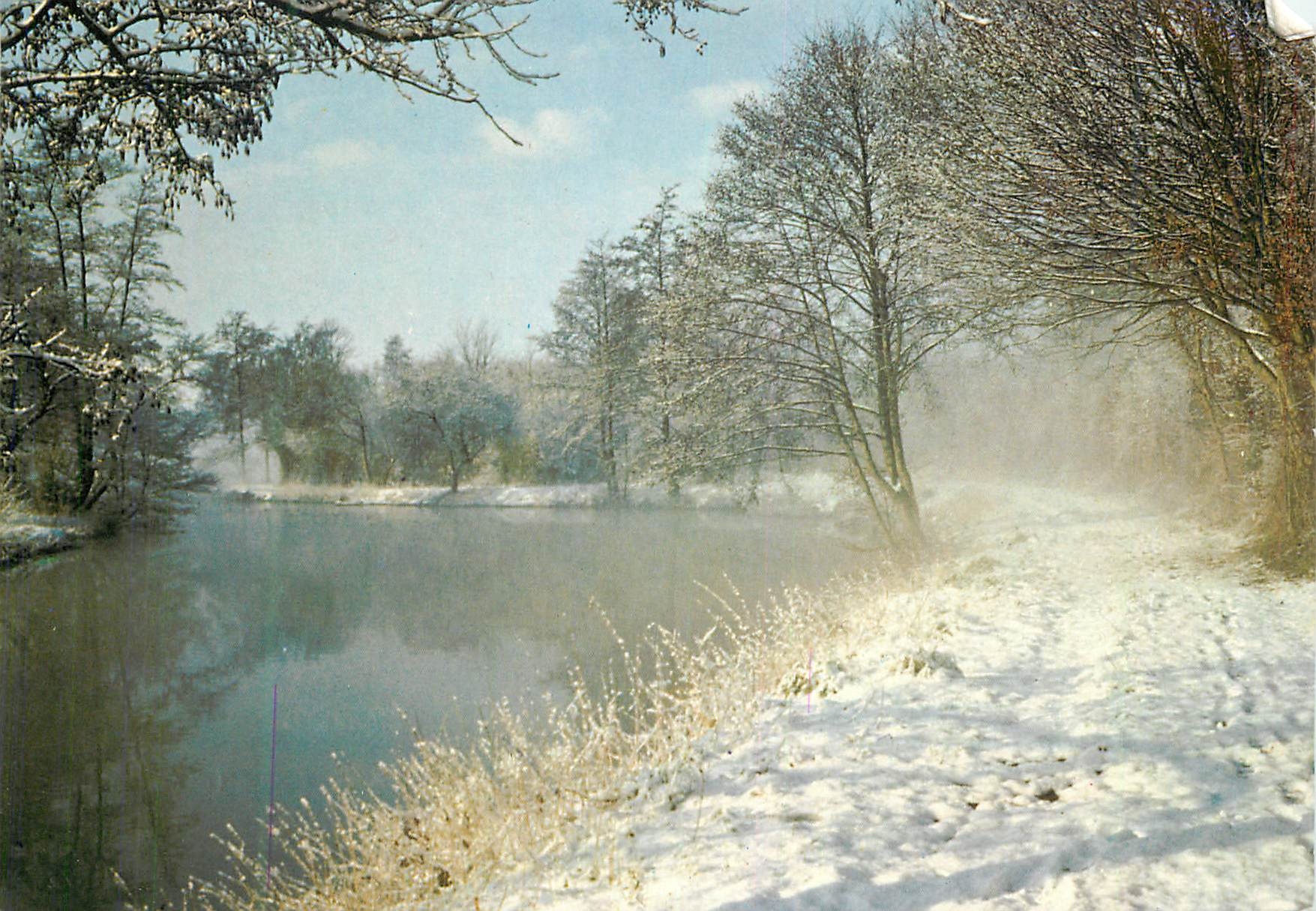 CPM Oeuvre des Pupilles de l'ecole Publique de la Manche Neige en Cotentin