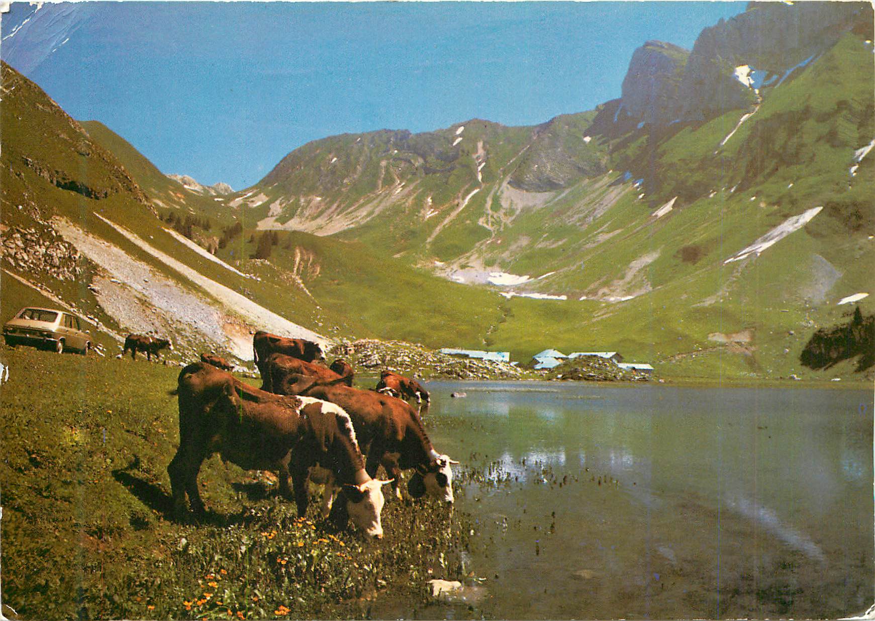 Bergsee — Thonon-les-Bains — Editions Cellard