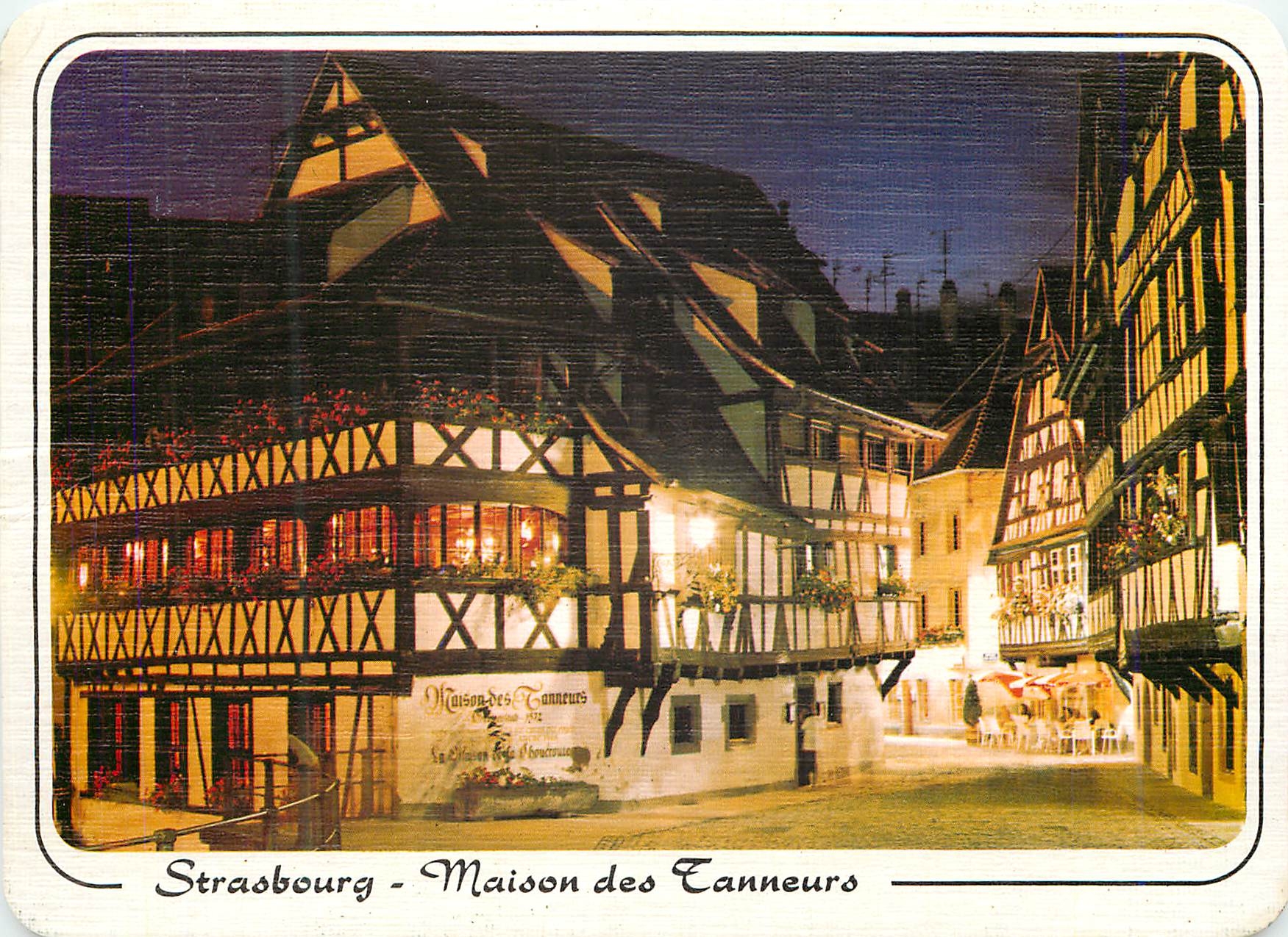CPM Strasbourg Maison des Tanneurs
