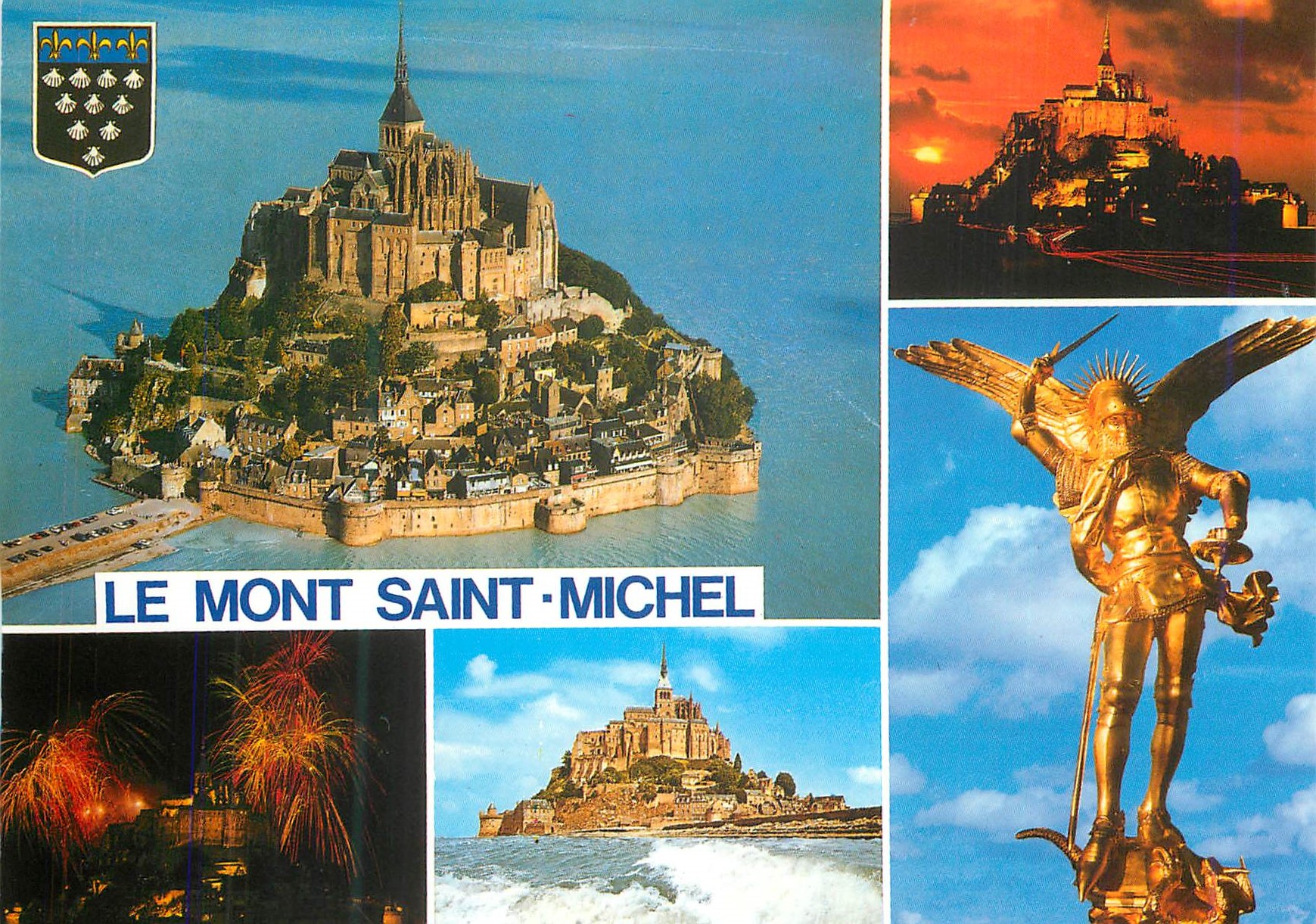 CPM Le Mont Saint-Michel (Manche)