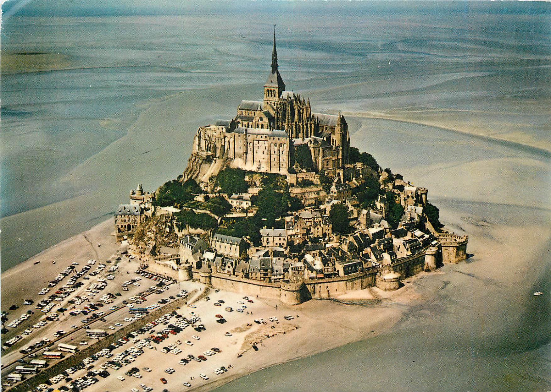 Mont Saint-Michel (Manche) — Merveille de l'Occident — Éditions Pierre Artaud & Cie