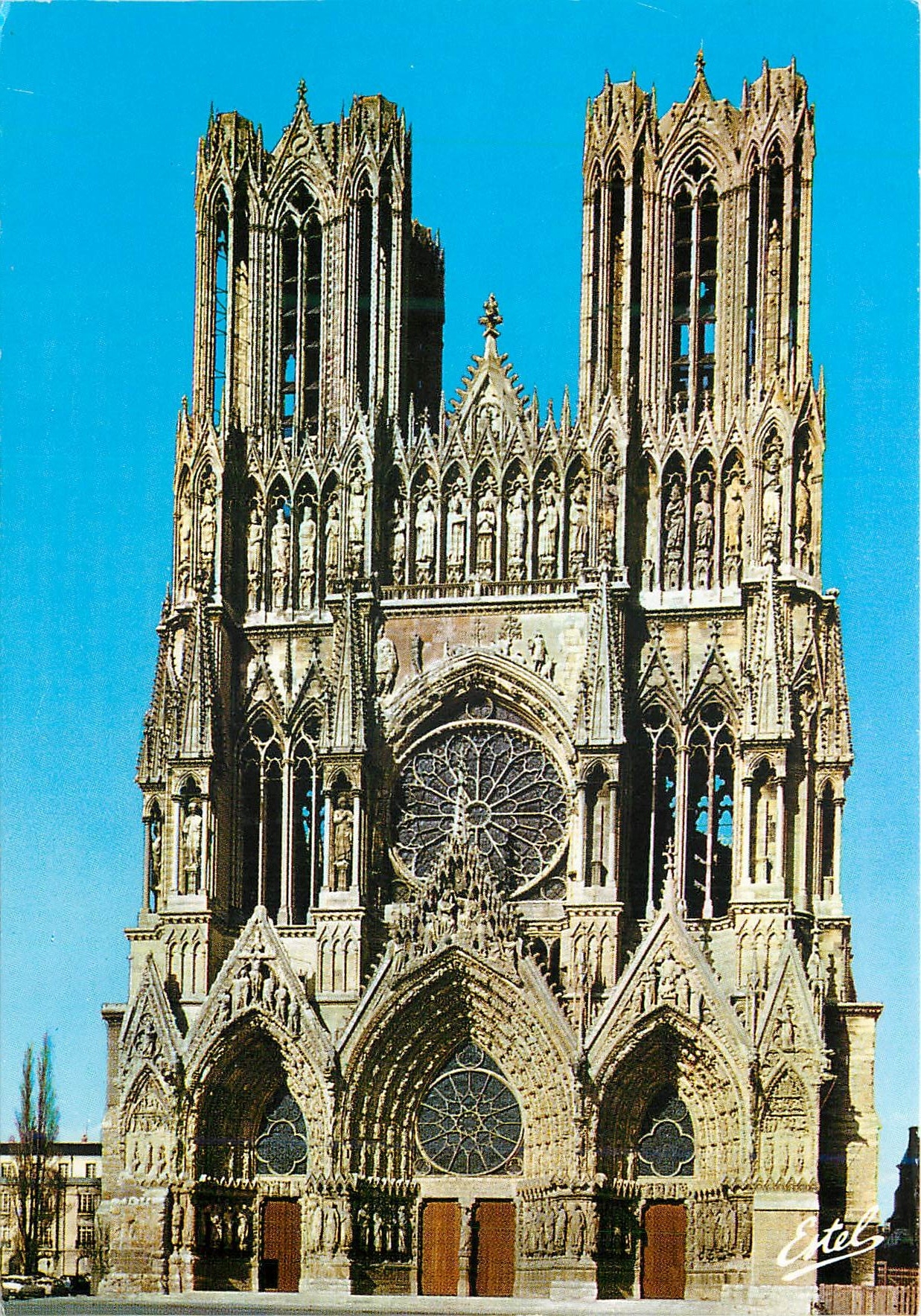 Kathedrale Notre-Dame de Reims — Verlag Estel, n°45