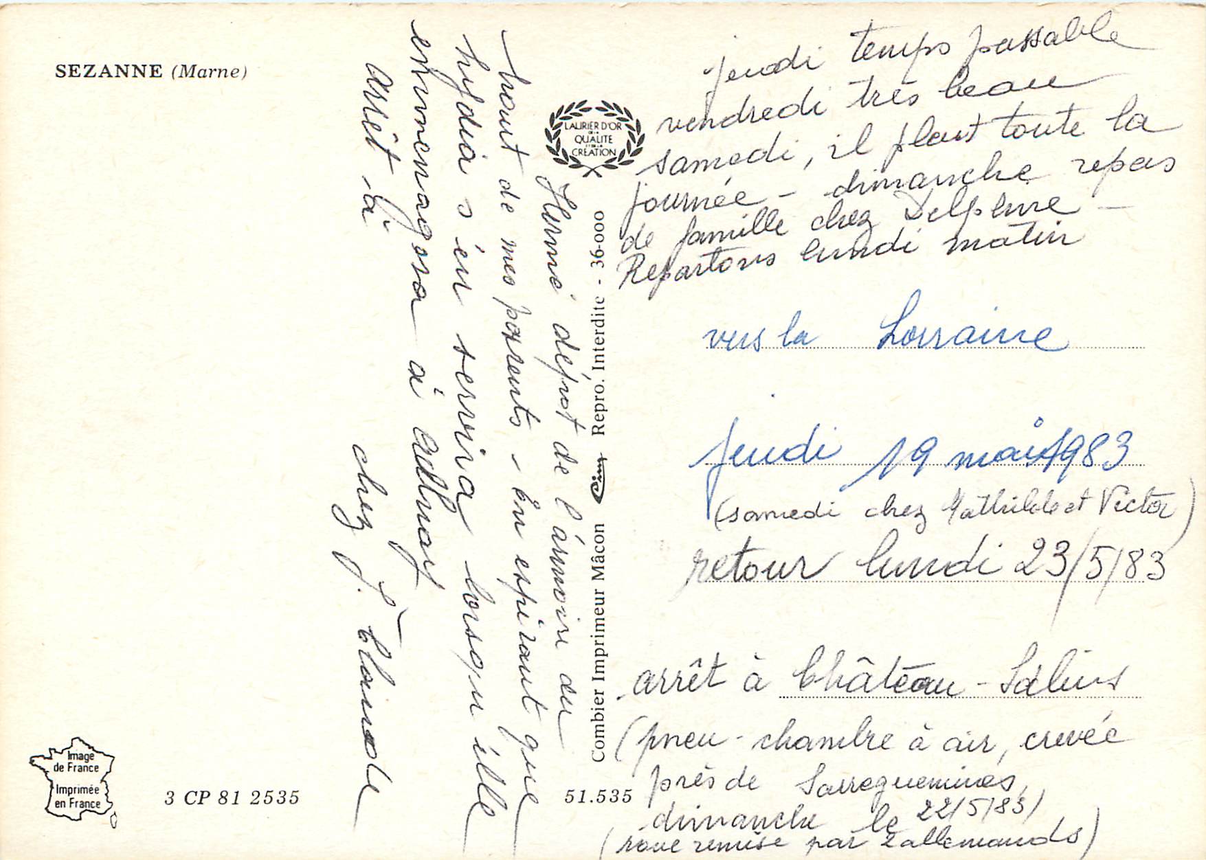 CPM Sezanne (Marne) — Back