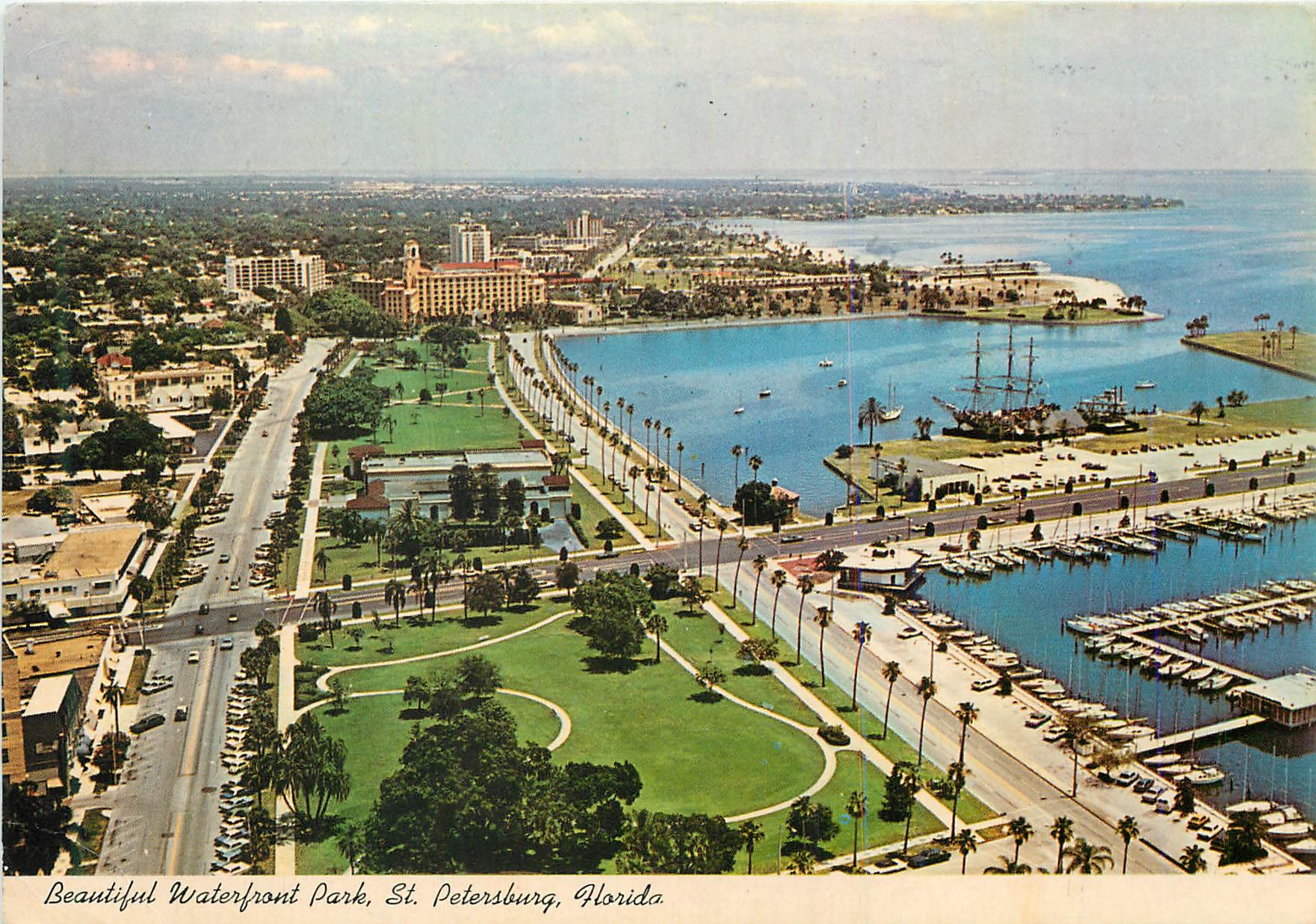 CPM Florida Beautiful Waterfront Park St Petersburg