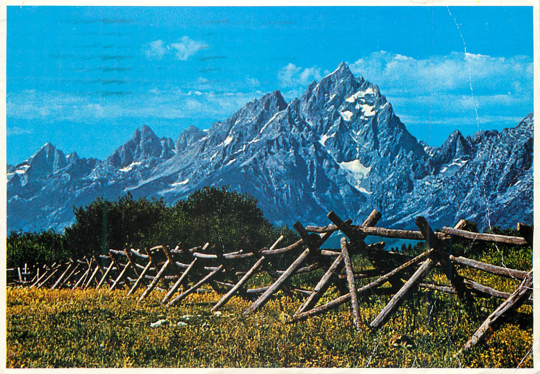 CPM Vista of the Grand Teton