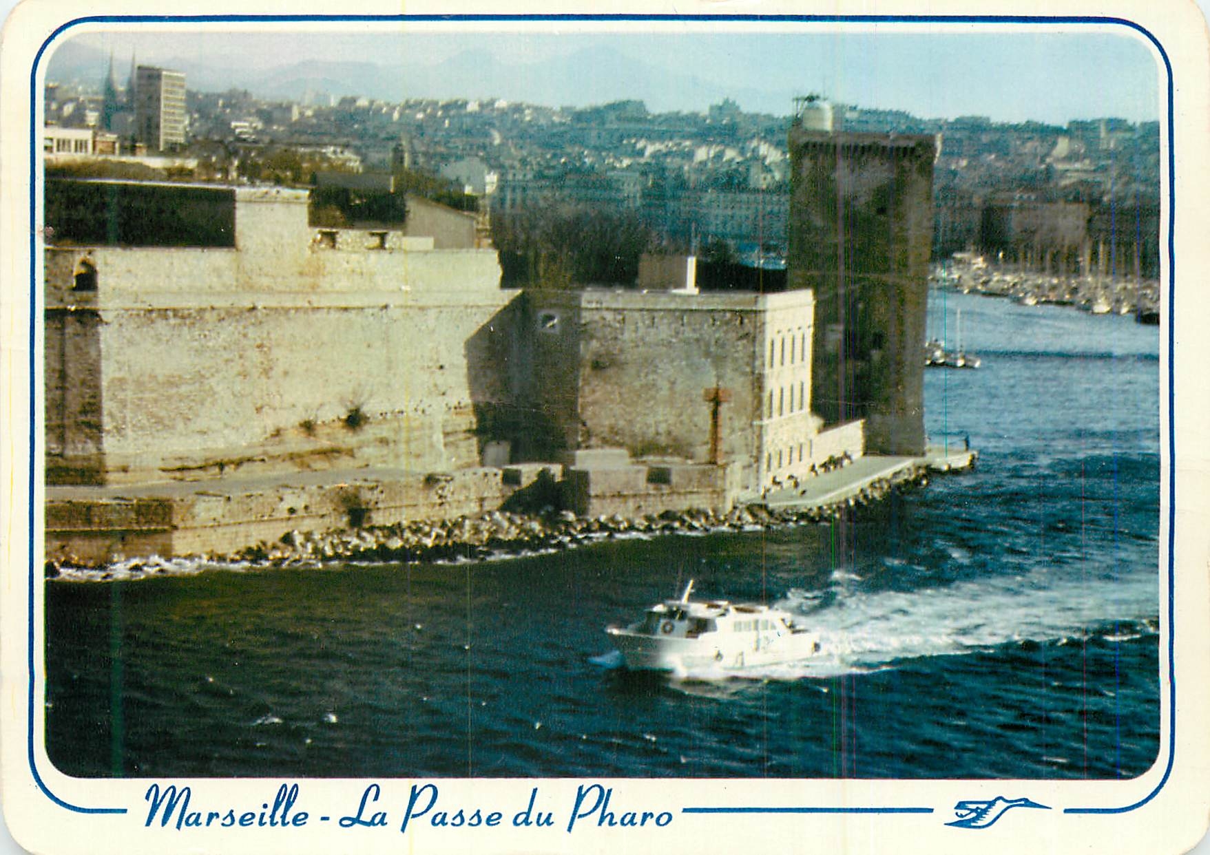 CPM Marseille La Passe du Pharo