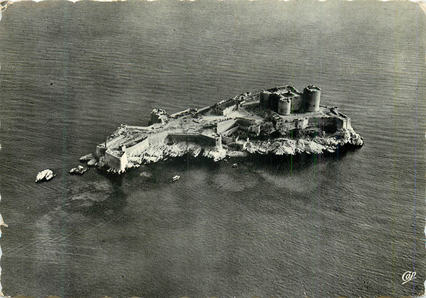 CPM Marseille Le Chateau d'If