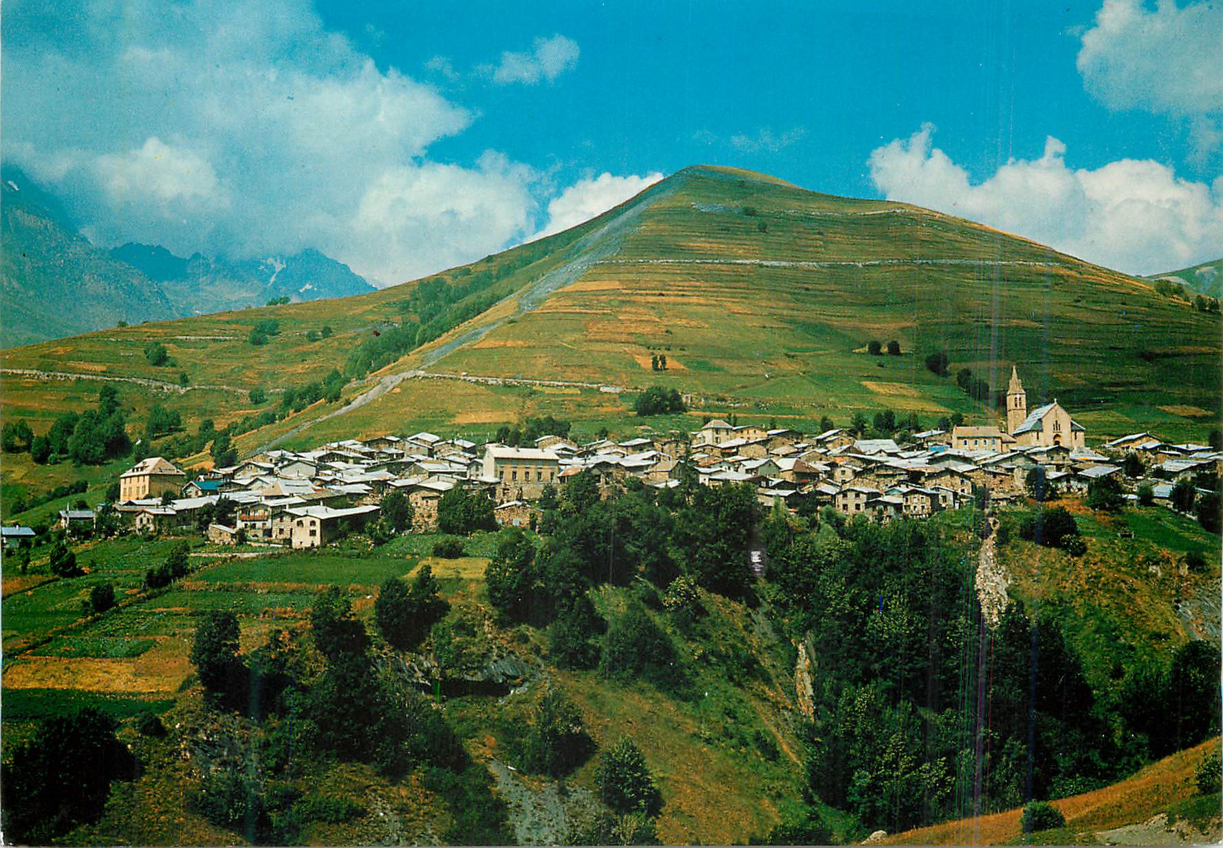 Besse-en-Oisans — Vue générale — Éditions Cellaard
