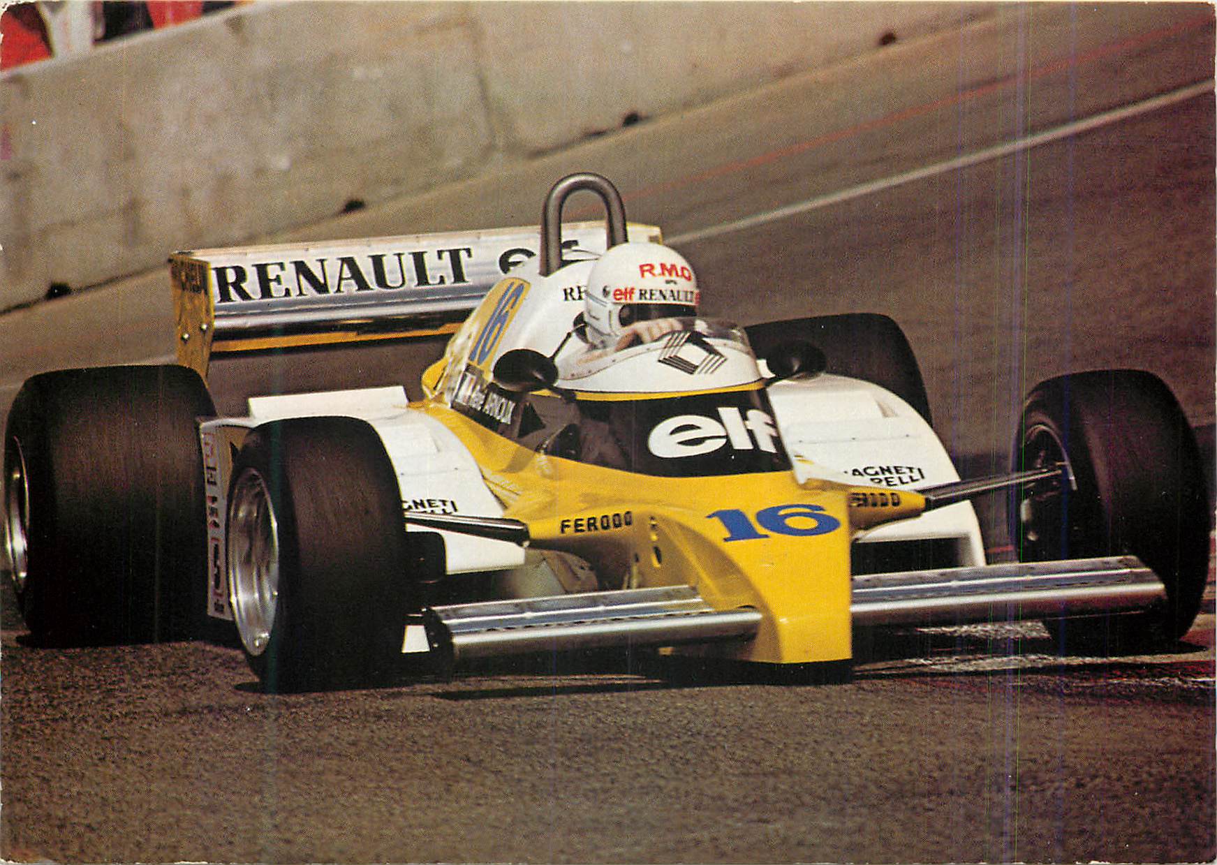 CPM Renault Arnoux Automobile Formule 1