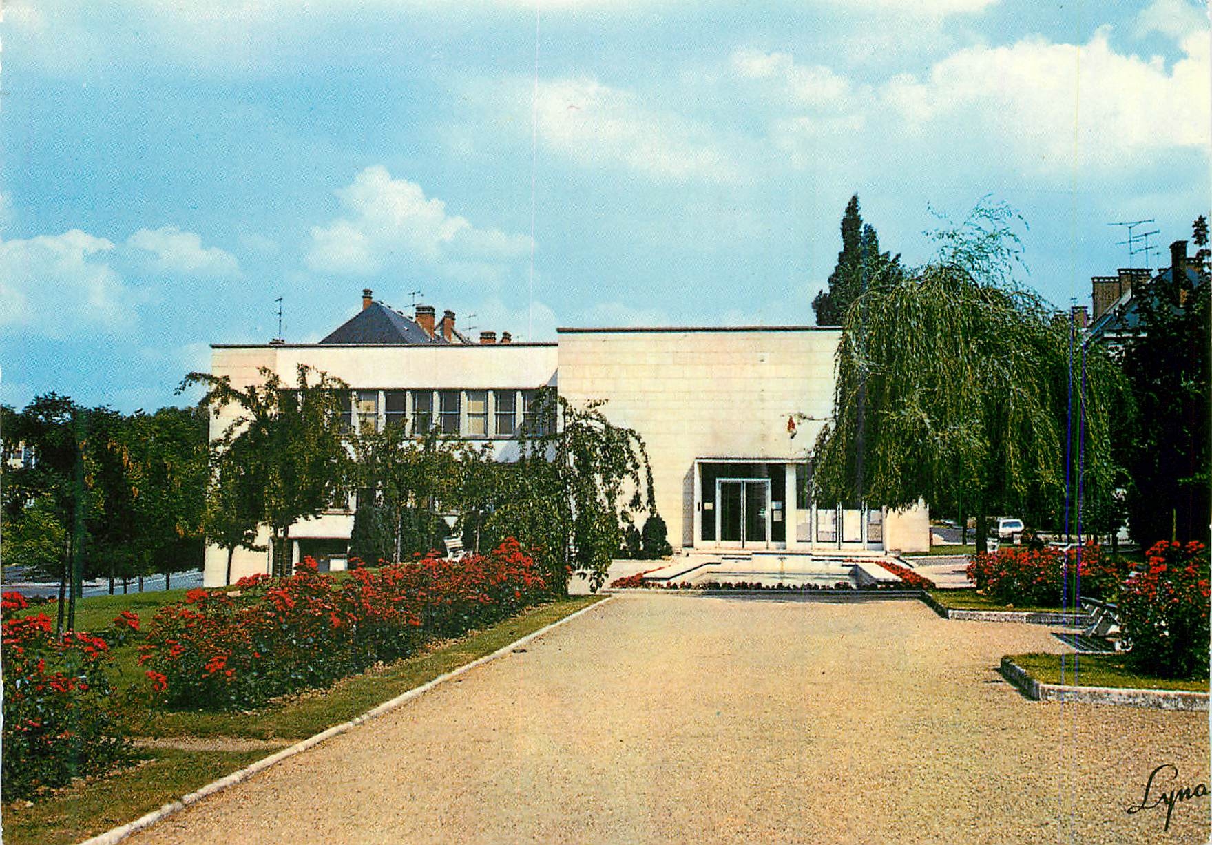 CPM Saint Cyr L'Ecole (Yvelines) L'Hotel de Ville