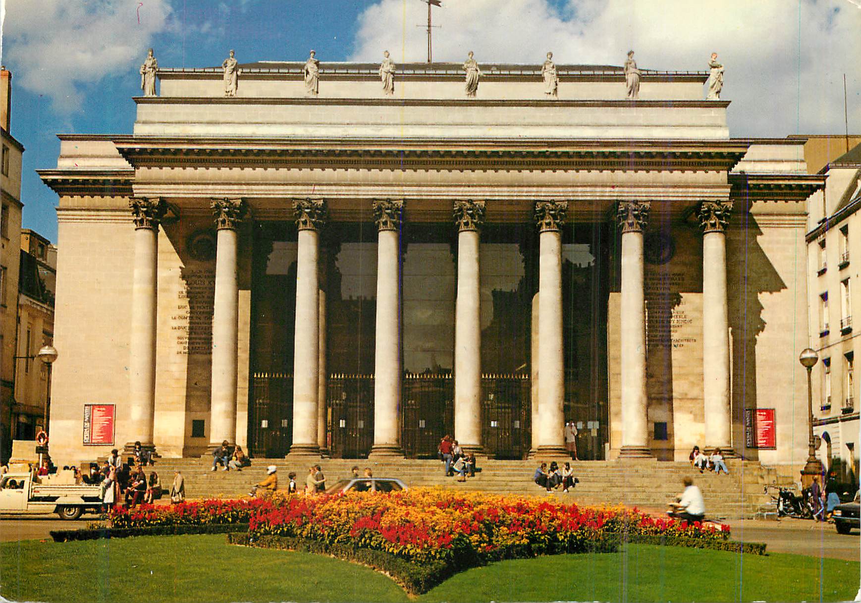 CPM Nantes (Loire-Antlantique) Le Theatre Graslin construit par Mathurin Crucy en 1811